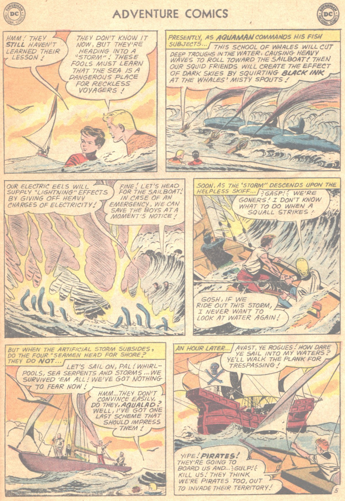 Read online Adventure Comics (1938) comic -  Issue #279 - 31