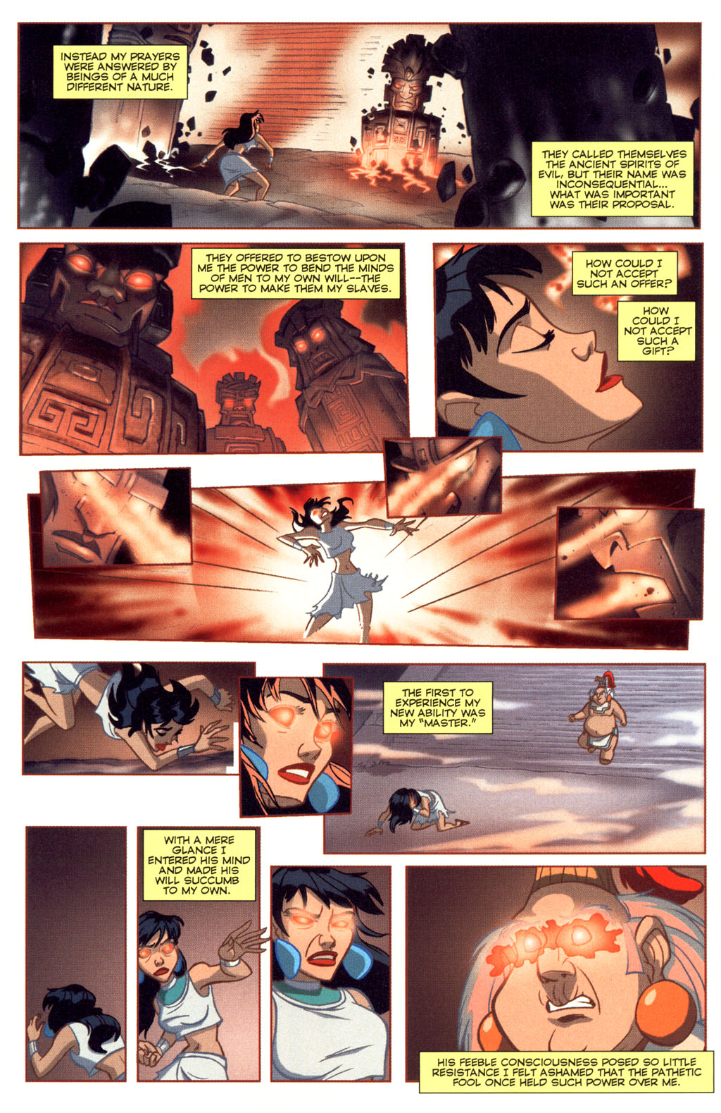 Read online ThunderCats: Origins - Villains & Heroes comic -  Issue # Full - 22