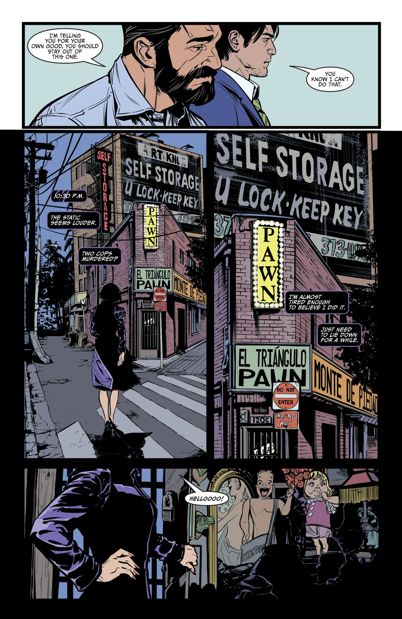 Read online Catwoman (2018) comic -  Issue #1 - 16