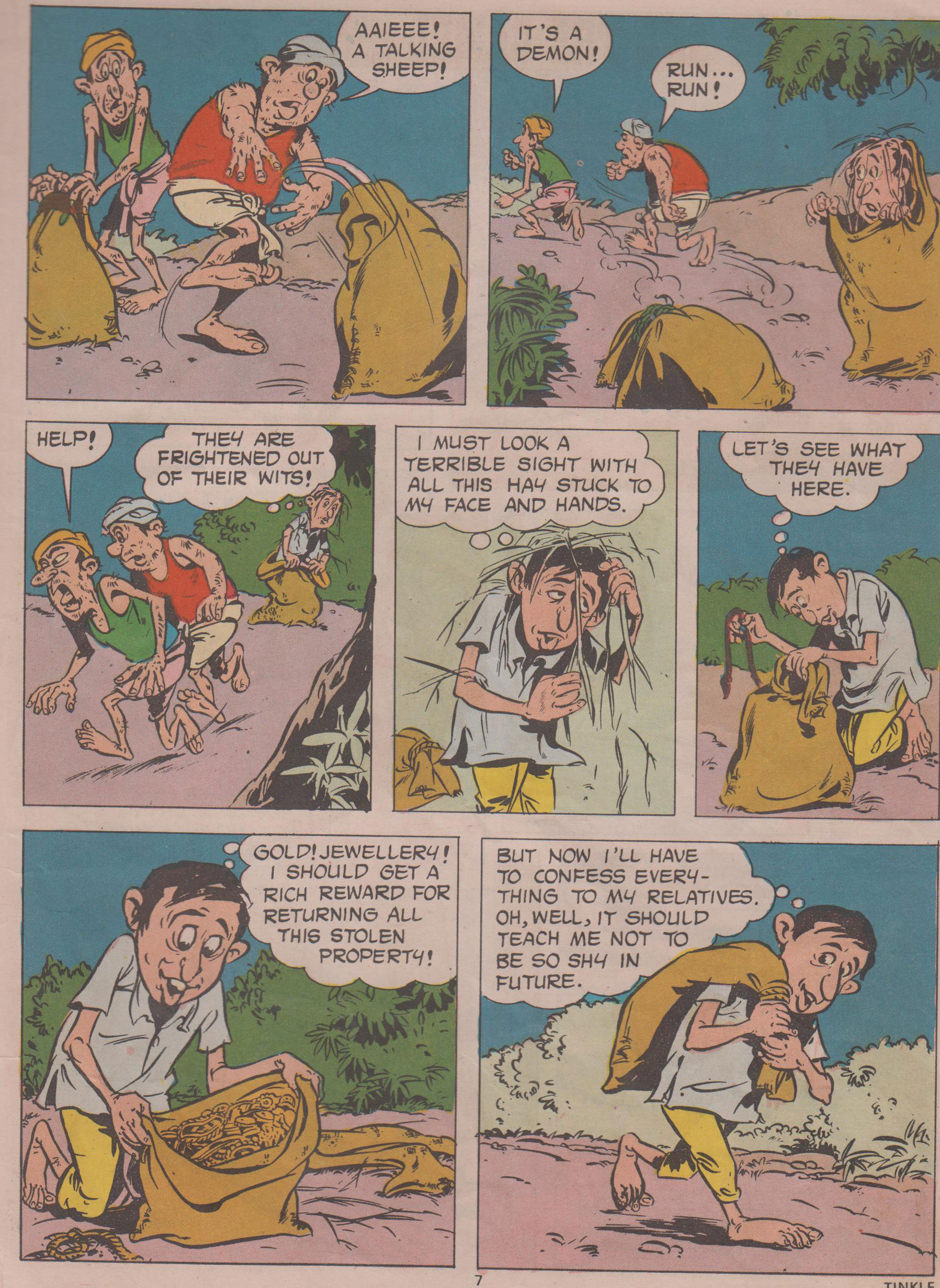 Read online Tinkle comic -  Issue #11 - 9