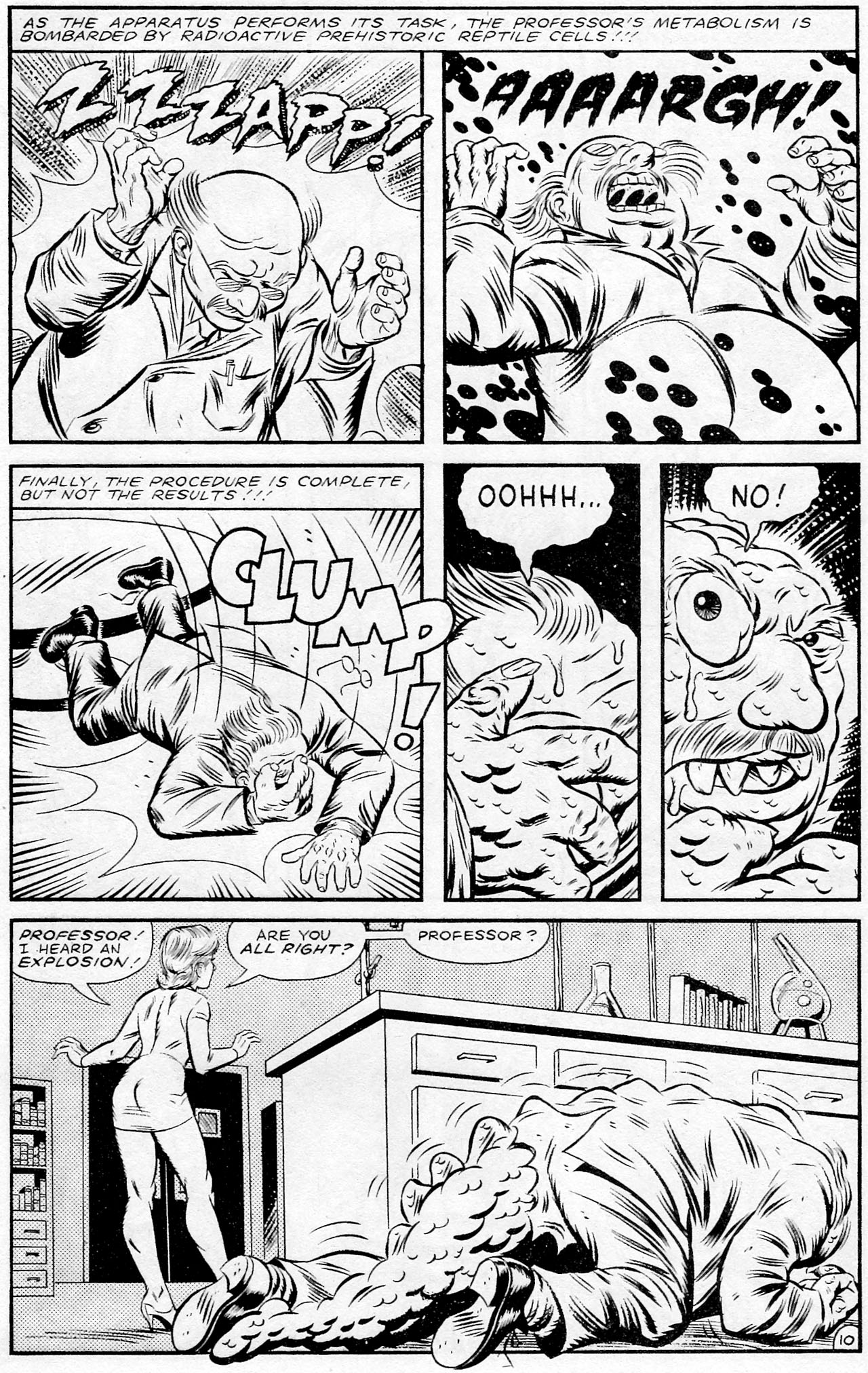 Read online Pteranoman comic -  Issue # Full - 12