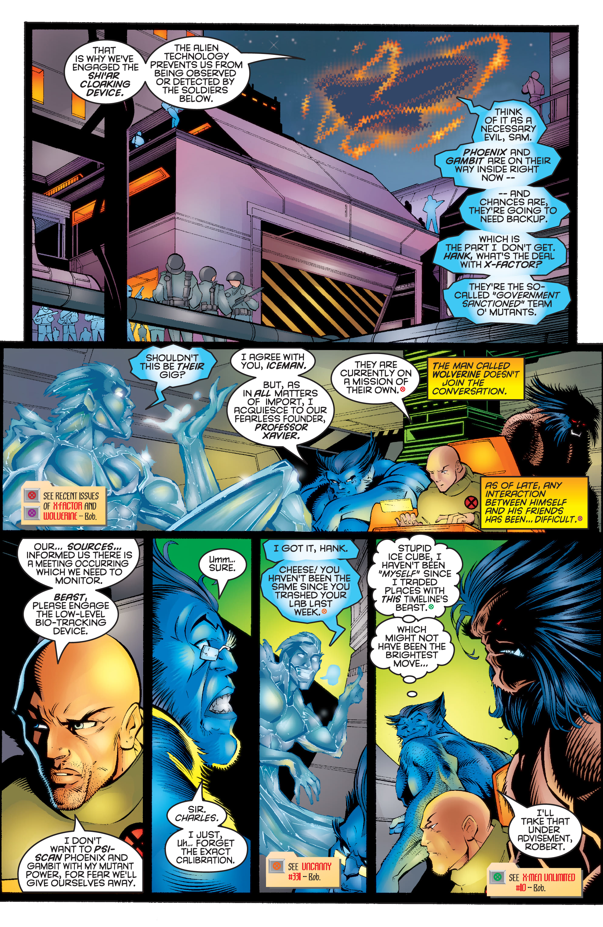 Read online X-Men Milestones: Onslaught comic -  Issue # TPB (Part 1) - 12