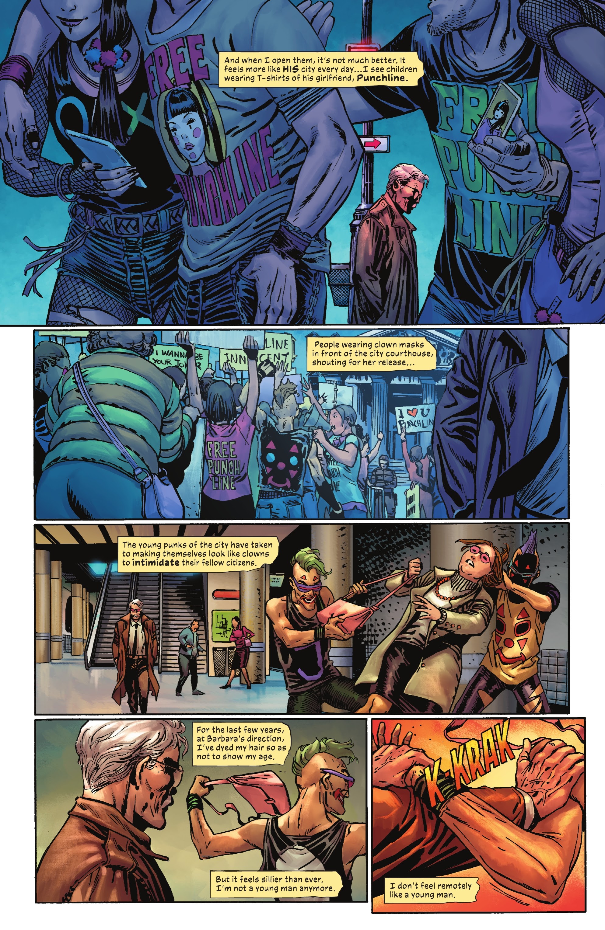 Read online The Joker (2021) comic -  Issue #1 - 13