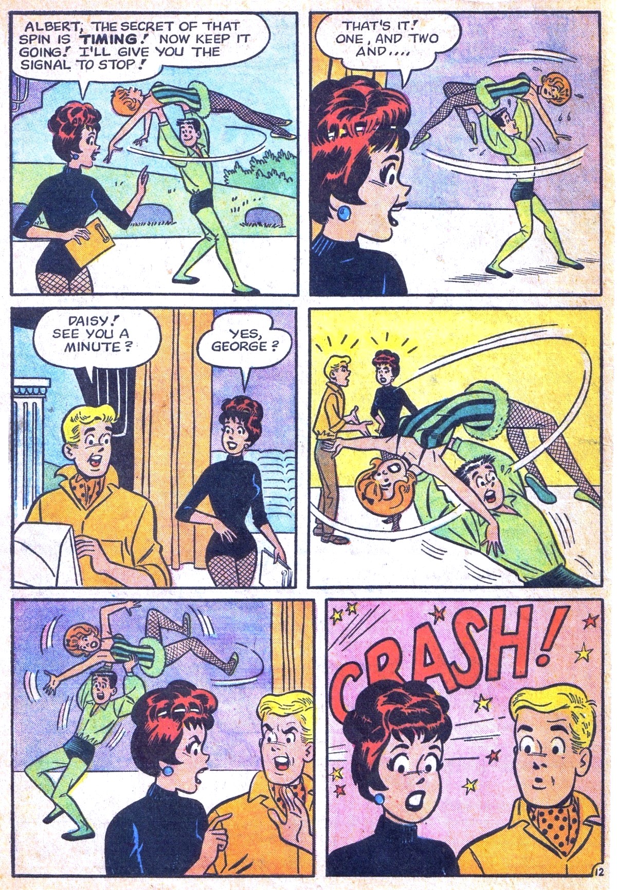 Read online She's Josie comic -  Issue #2 - 16