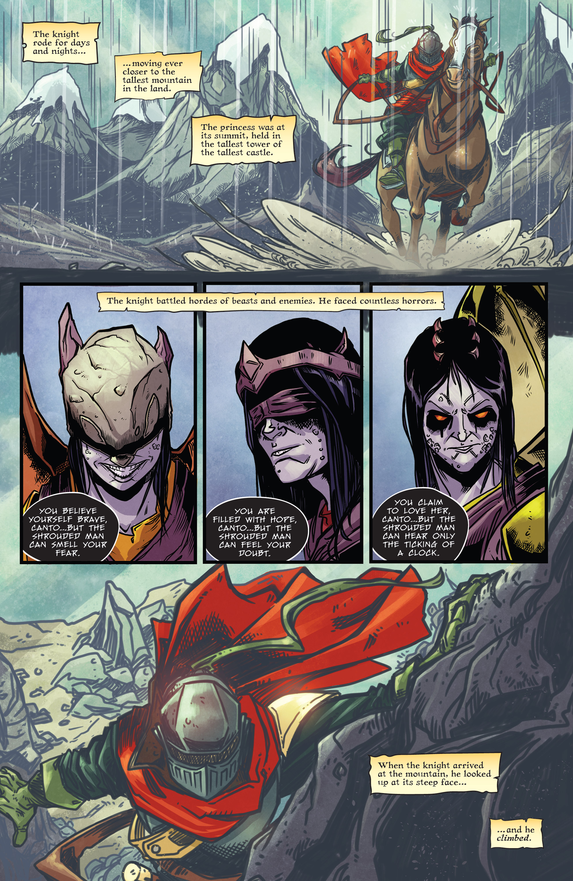 Read online Canto comic -  Issue #5 - 3