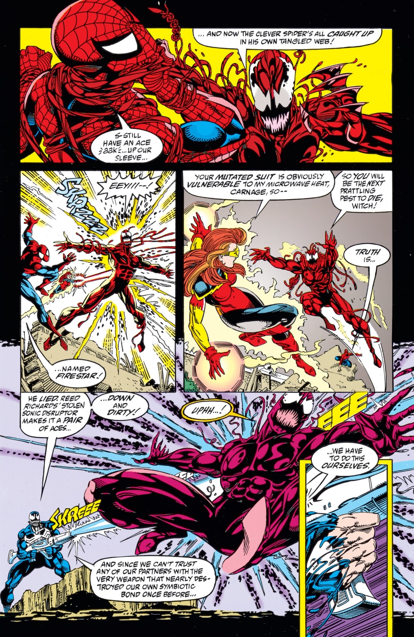 Read online Spider-Man: Maximum Carnage comic -  Issue # TPB (Part 2) - 82