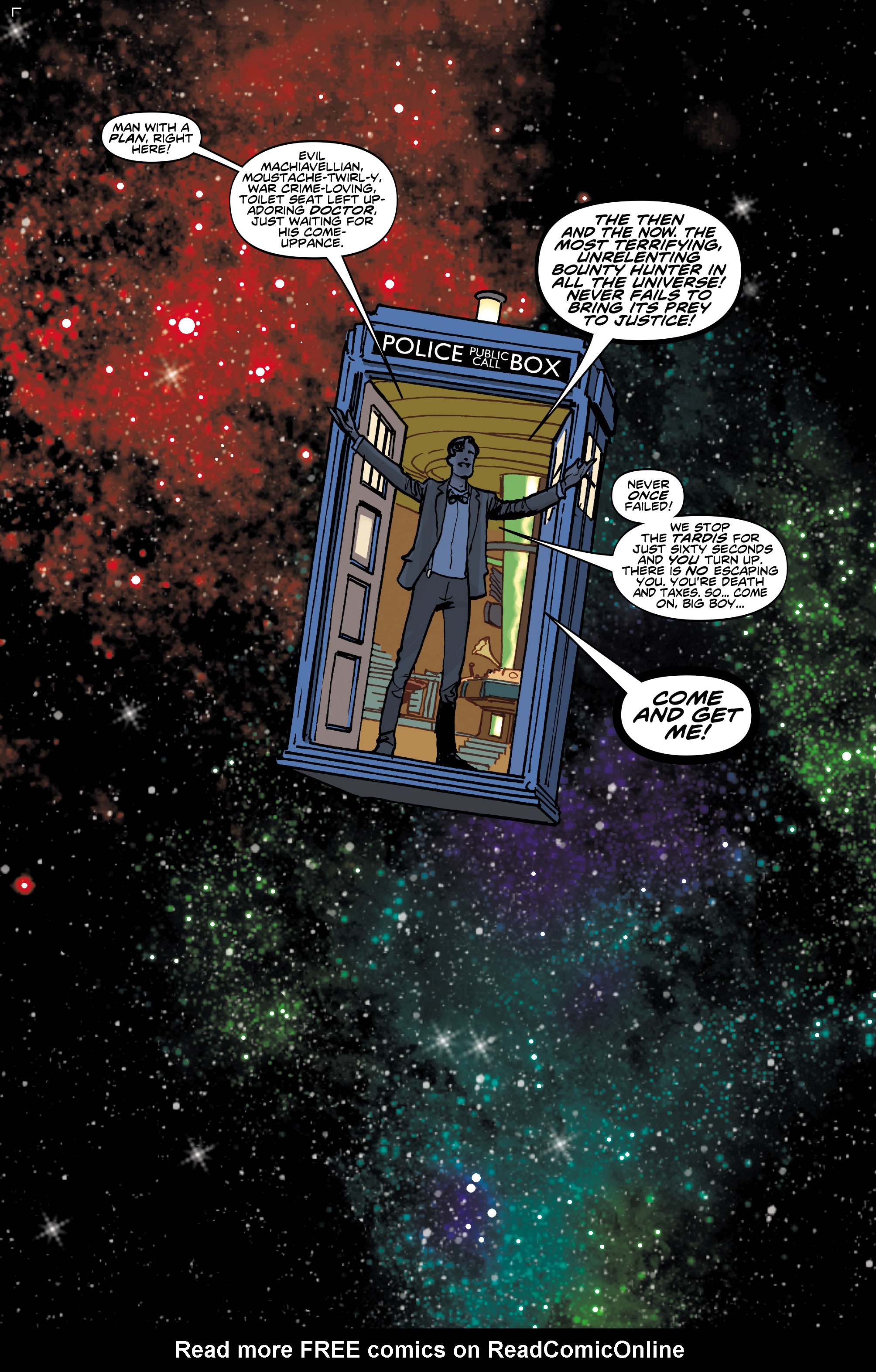 Read online Doctor Who: The Eleventh Doctor Year Two comic -  Issue #10 - 8