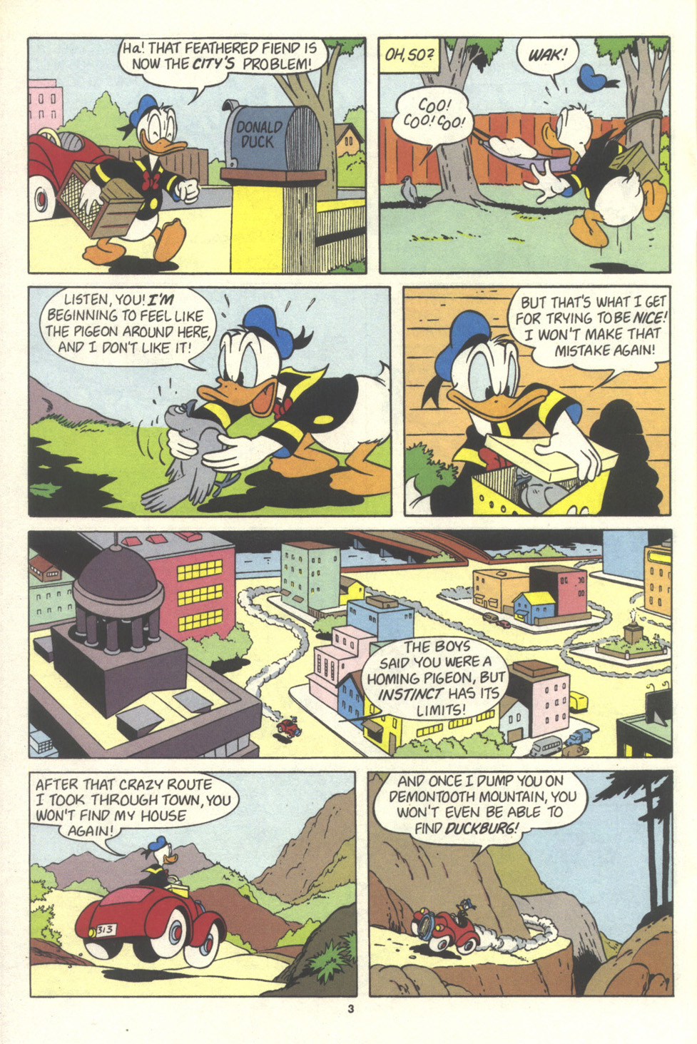 Read online Donald Duck Adventures comic -  Issue #11 - 20