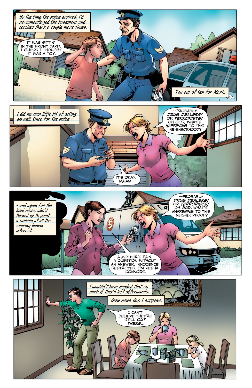 Jennifer Blood Omnibus issue TPB 1 (Part 3) - Page 4