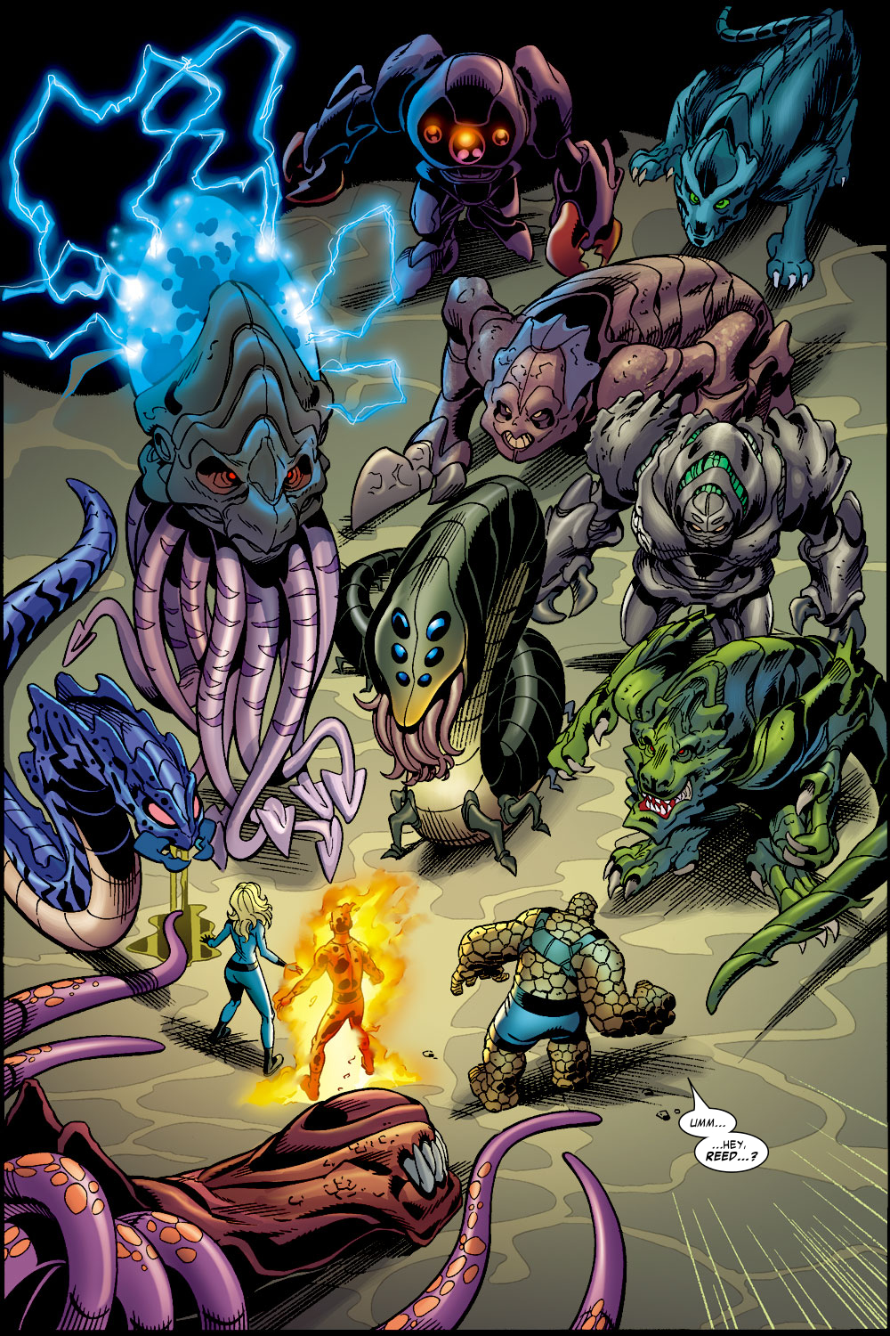 Read online Fantastic Four (1961) comic -  Issue #518 - 11