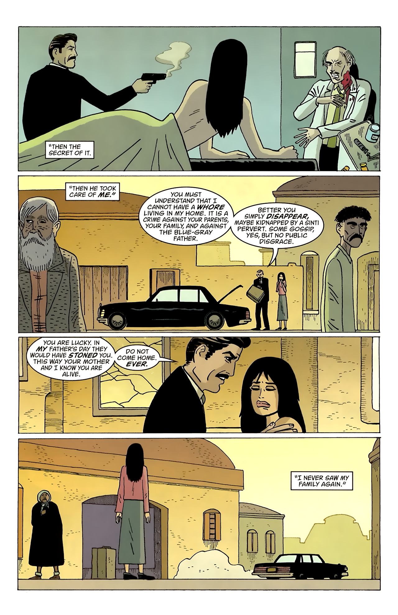 Read online House of Mystery (2008) comic -  Issue #14 - 10