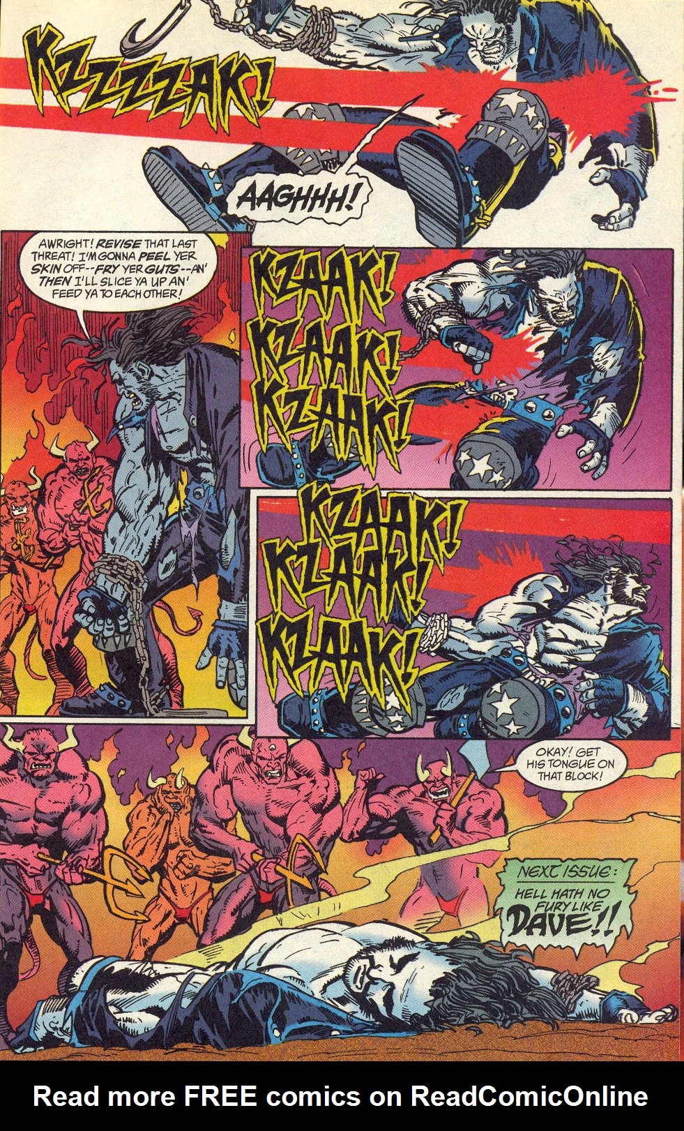 Read online Lobo: A Contract on Gawd comic -  Issue #2 - 25