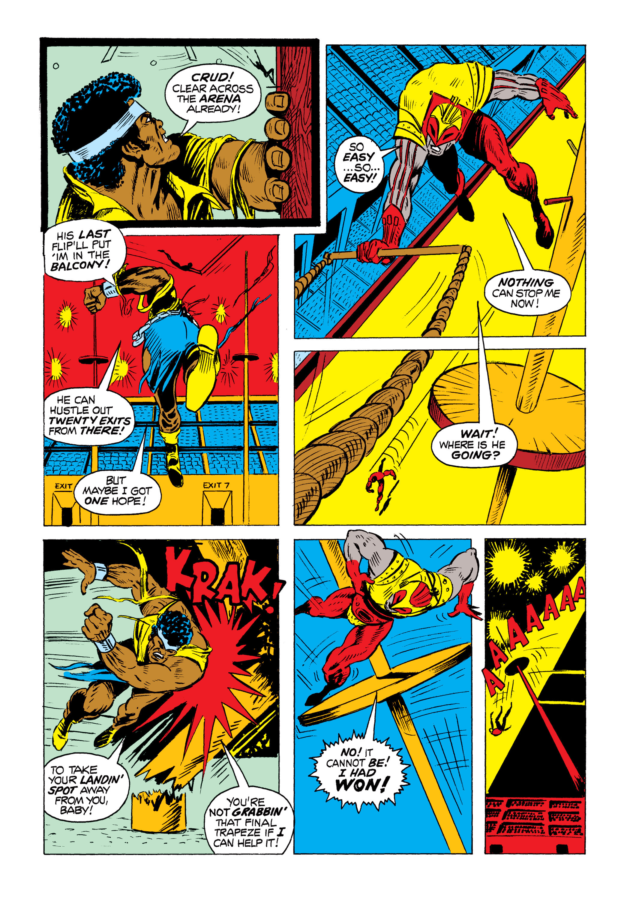 Read online Marvel Masterworks: Luke Cage, Hero For Hire comic -  Issue # TPB (Part 3) - 76