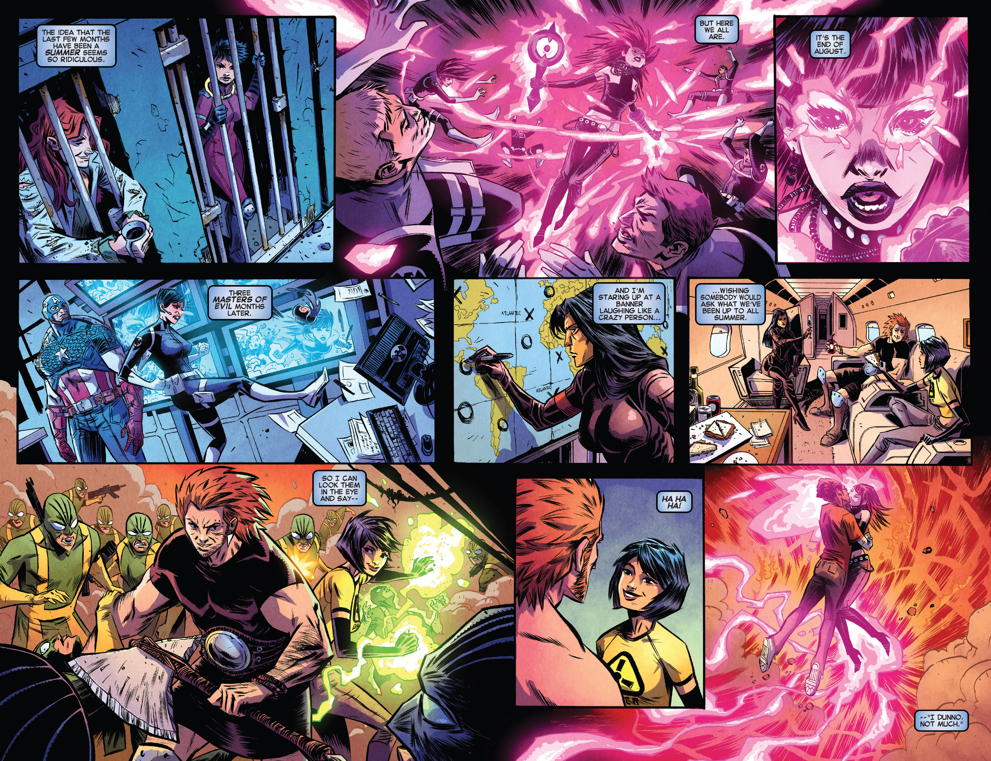 Read online Avengers Undercover comic -  Issue #8 - 4