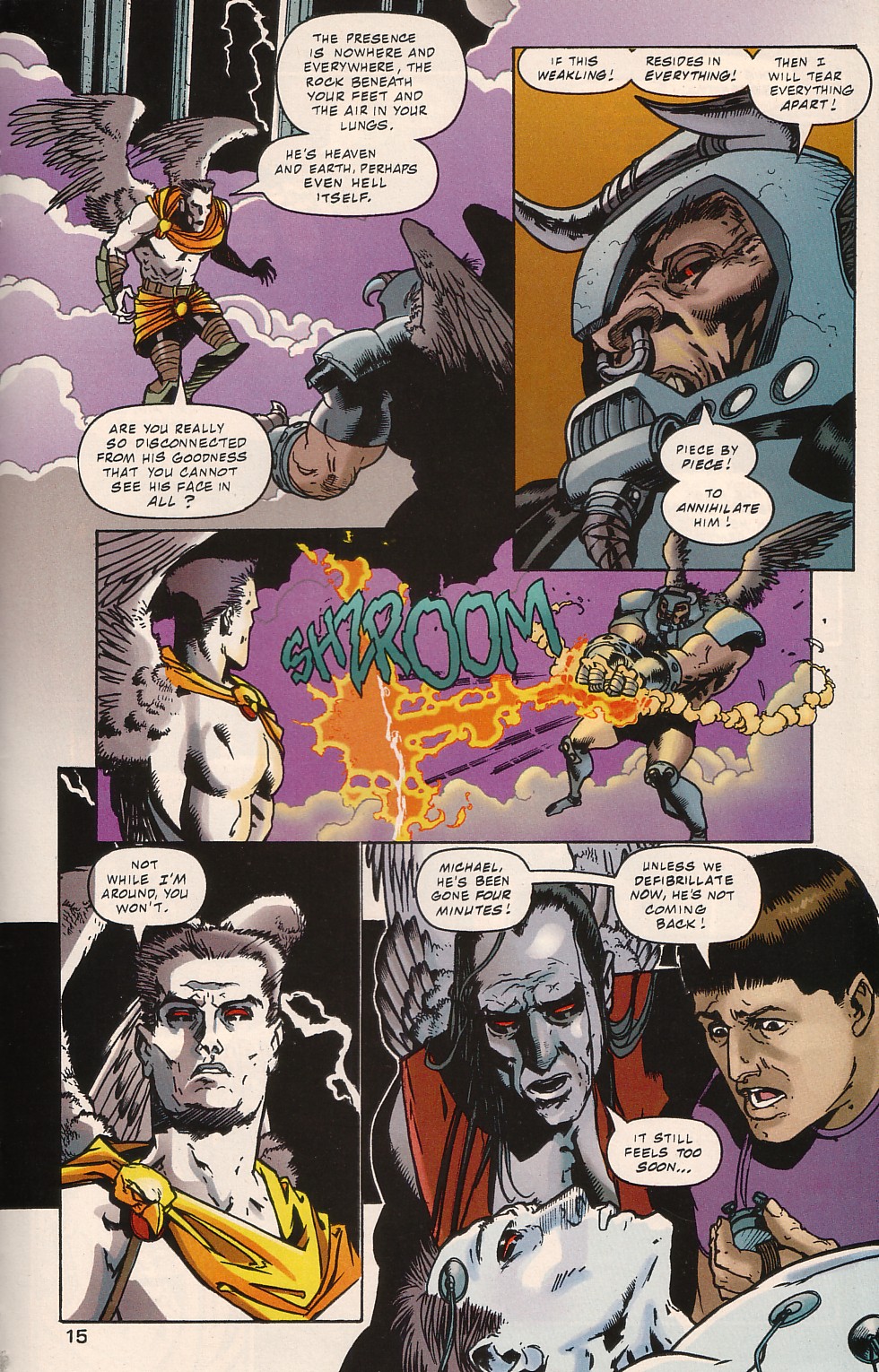 Read online JLA: Paradise Lost comic -  Issue #3 - 15