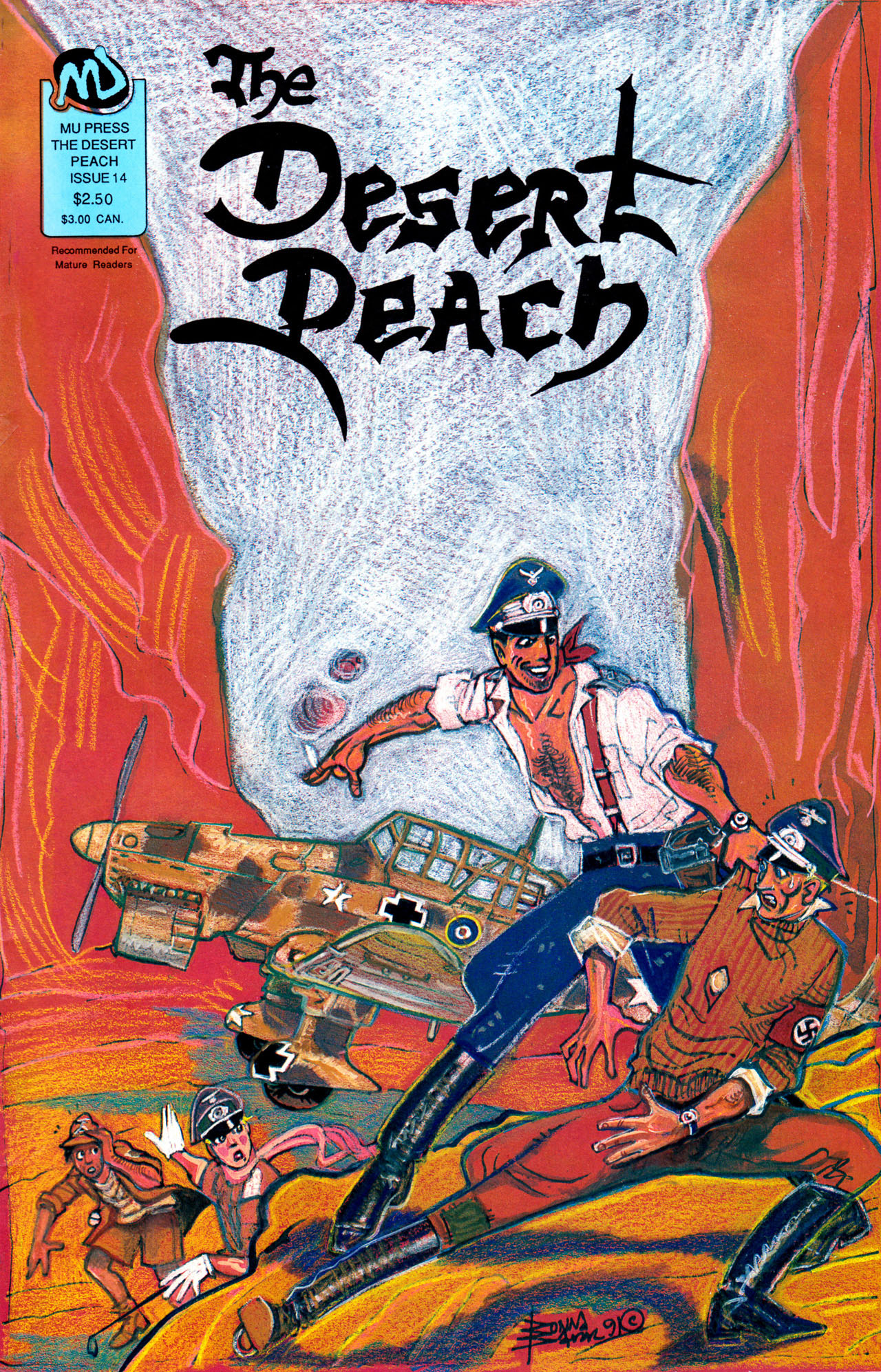 Read online The Desert Peach comic -  Issue #14 - 1