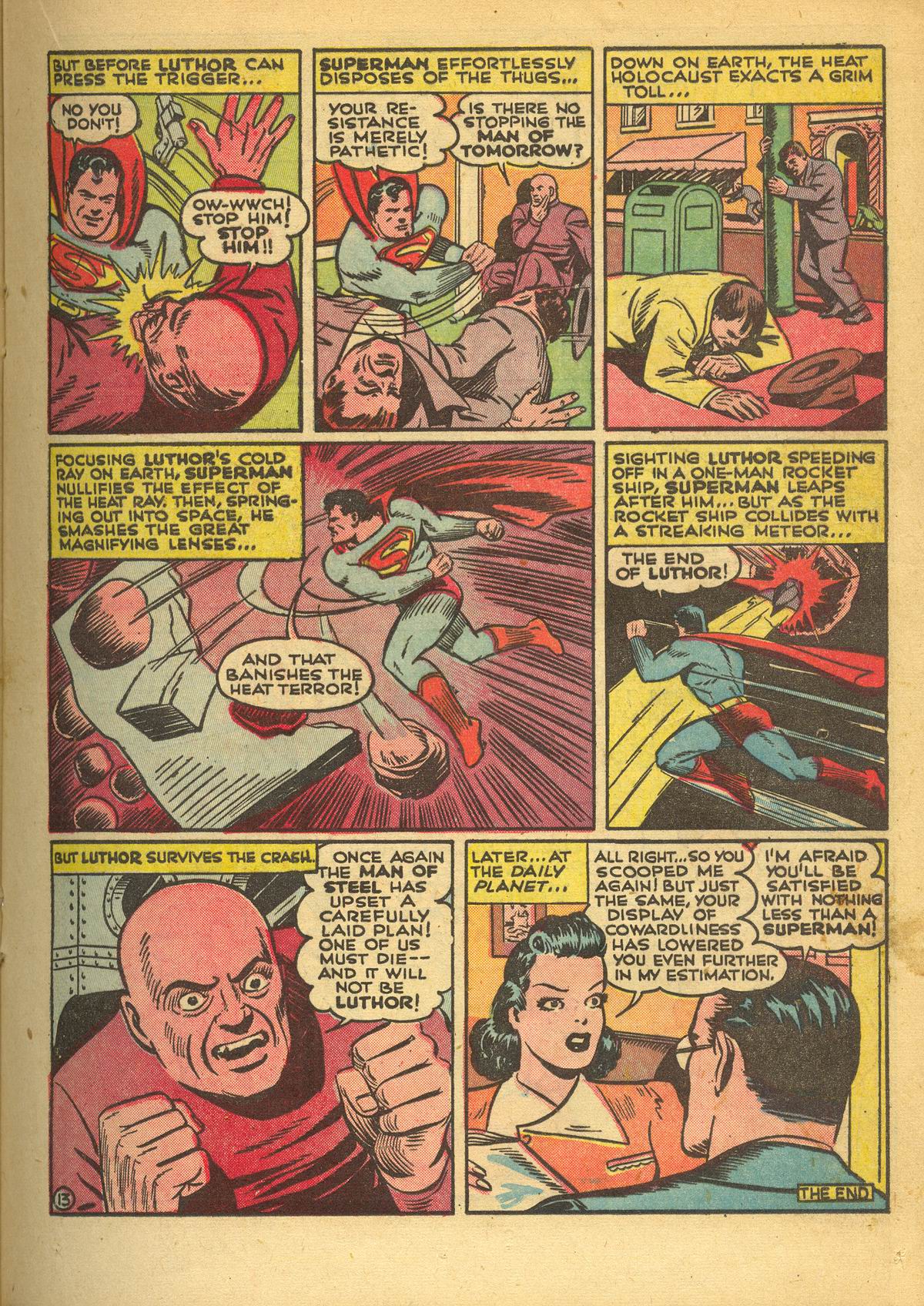 Read online Superman (1939) comic -  Issue #18 - 31