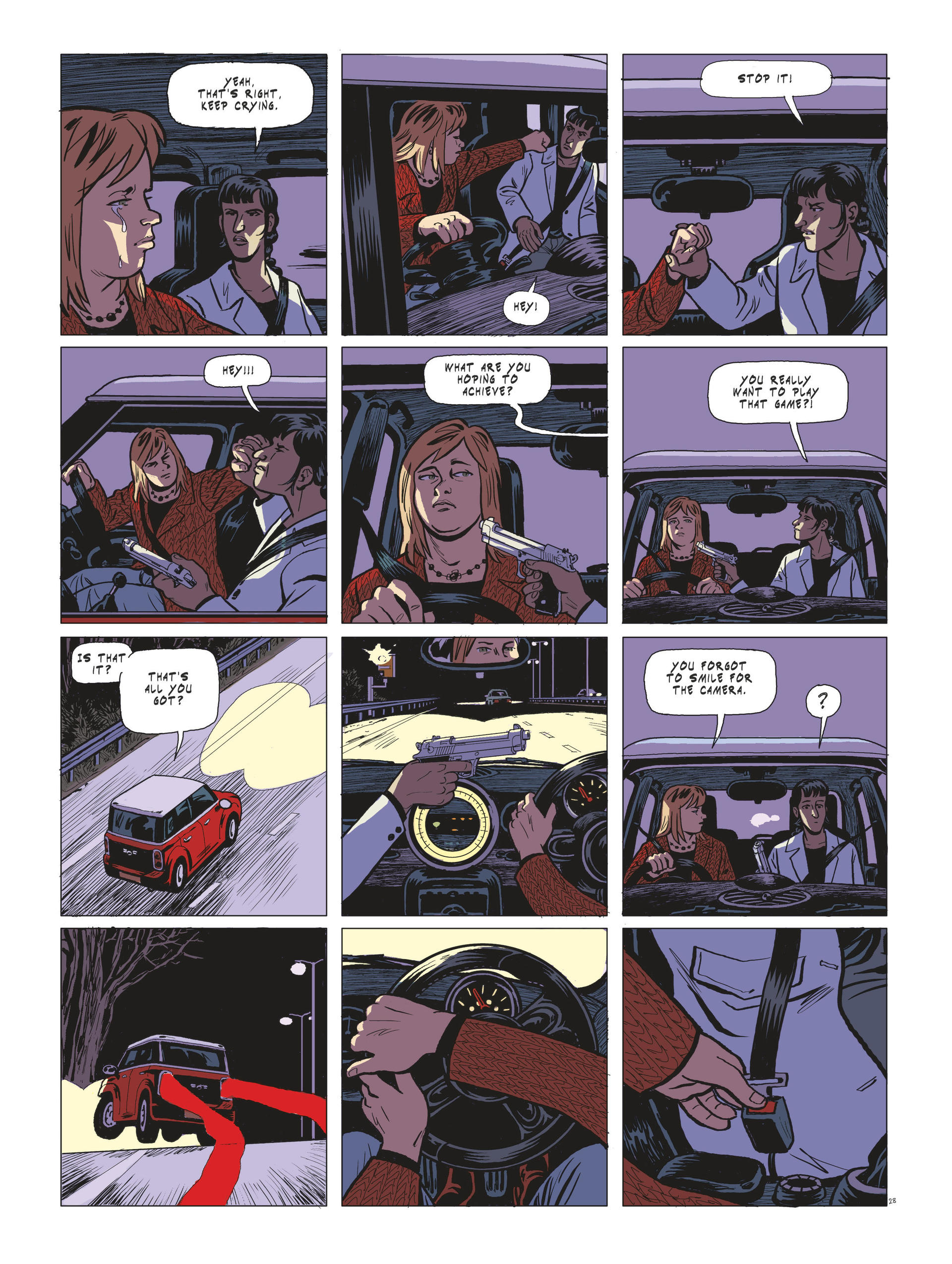 Read online Maggy Garrisson comic -  Issue #3 - 30