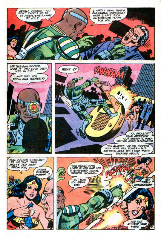 Read online Wonder Woman (1942) comic -  Issue #255 - 24