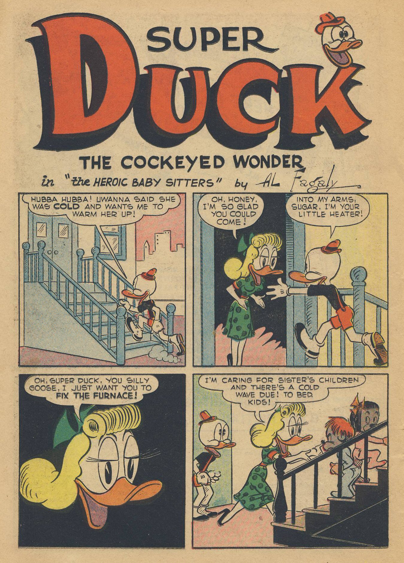 Read online Super Duck Comics comic -  Issue #28 - 20