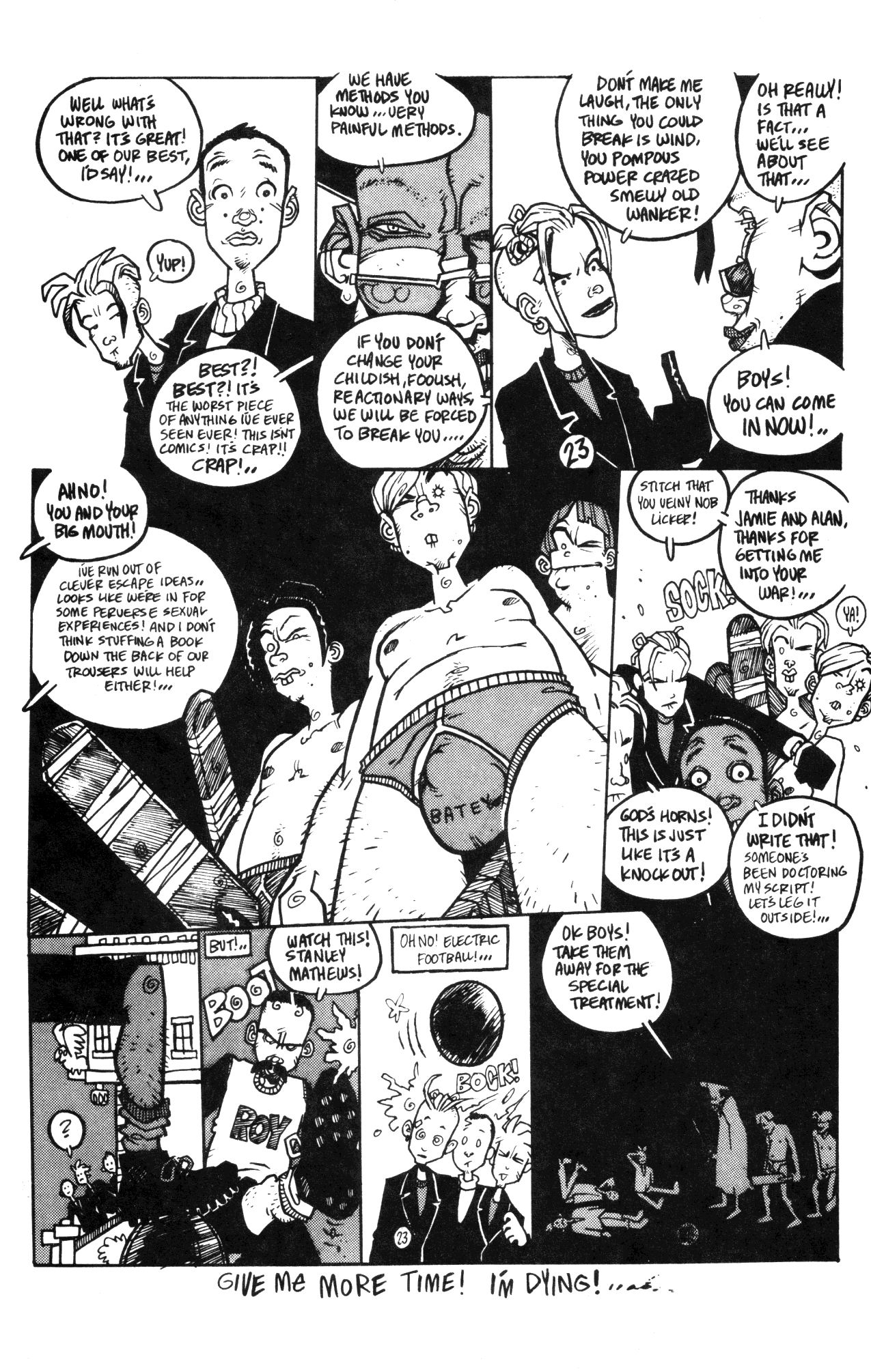 Read online Tank Girl 2 comic -  Issue #1 - 19