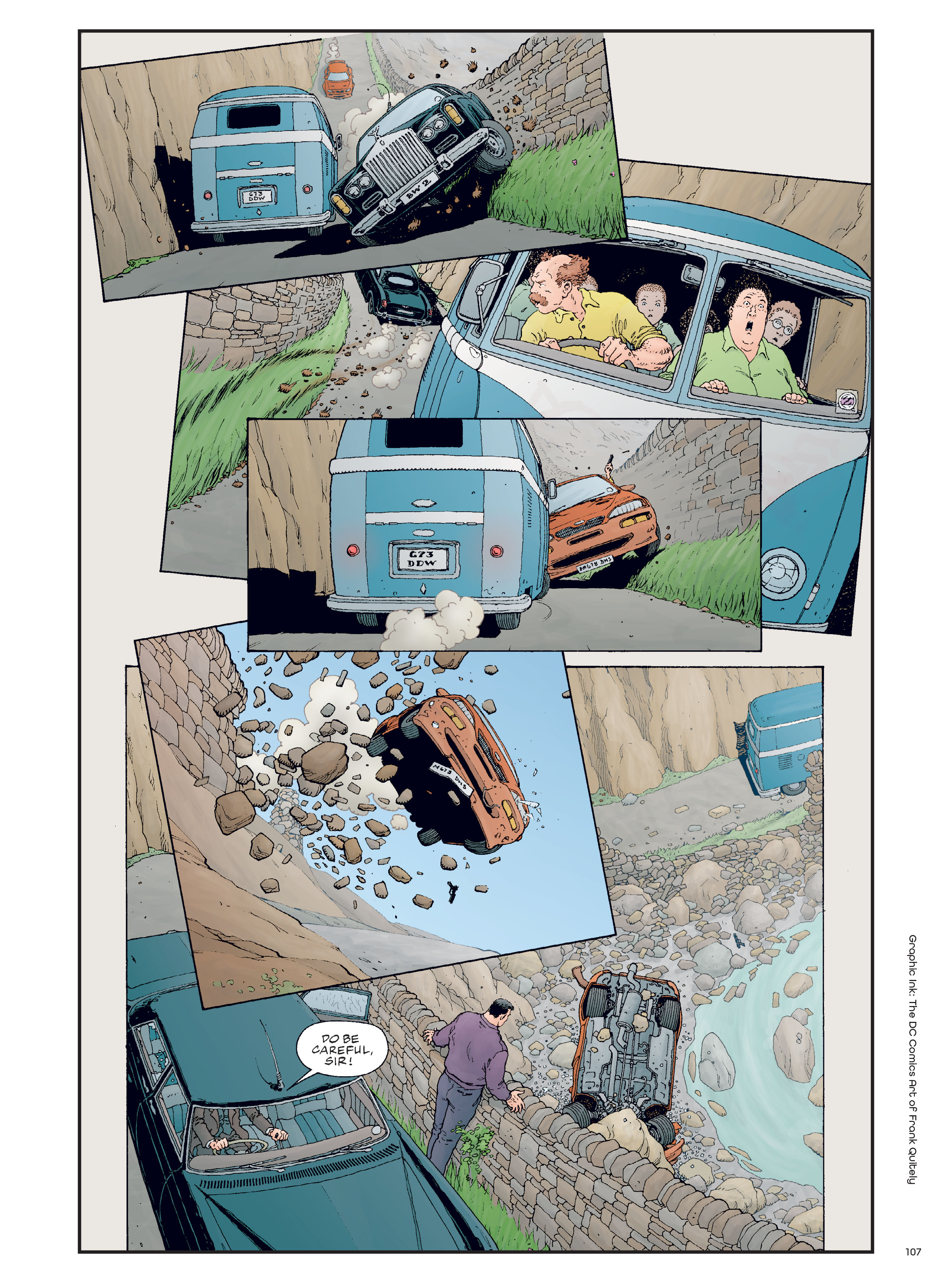 Read online Graphic Ink: The DC Comics Art of Frank Quitely comic -  Issue # TPB (Part 2) - 5