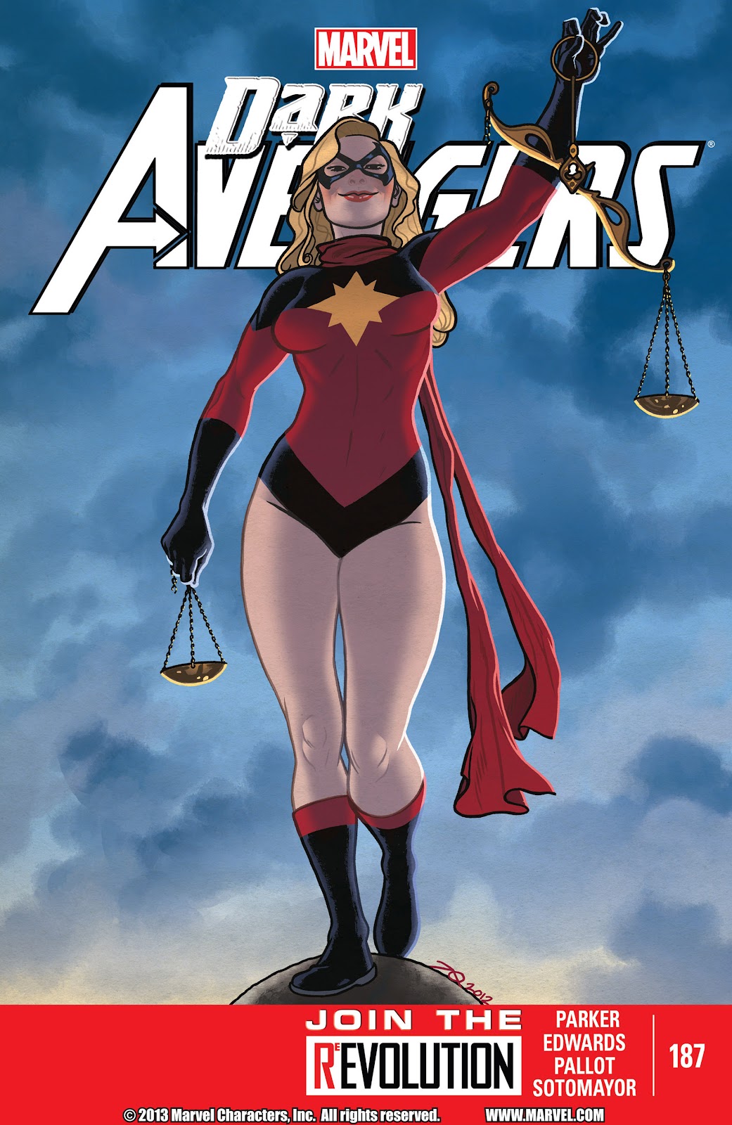 Dark Avengers (2012) Issue #187 #13 - English 1