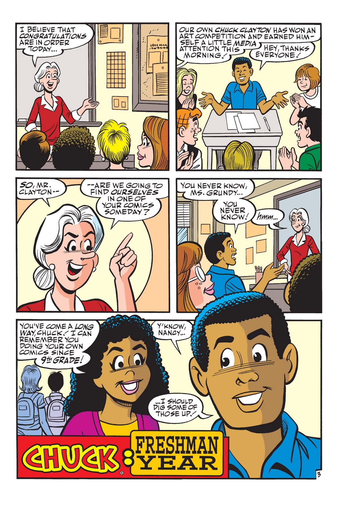 Read online Archie Freshman Year comic -  Issue # TPB 2 - 80