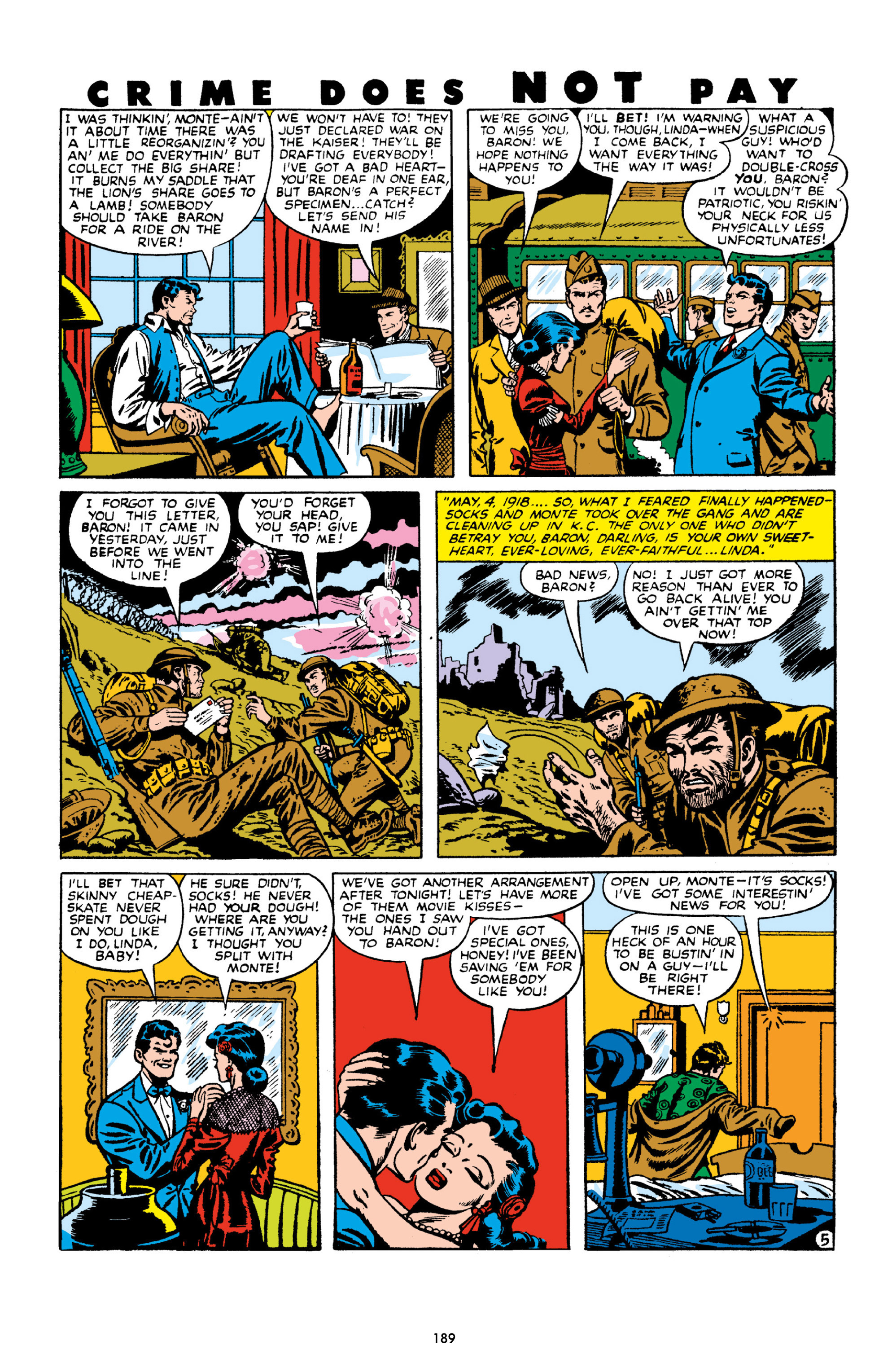 Read online Crime Does Not Pay Archives comic -  Issue # TPB 10 (Part 2) - 90