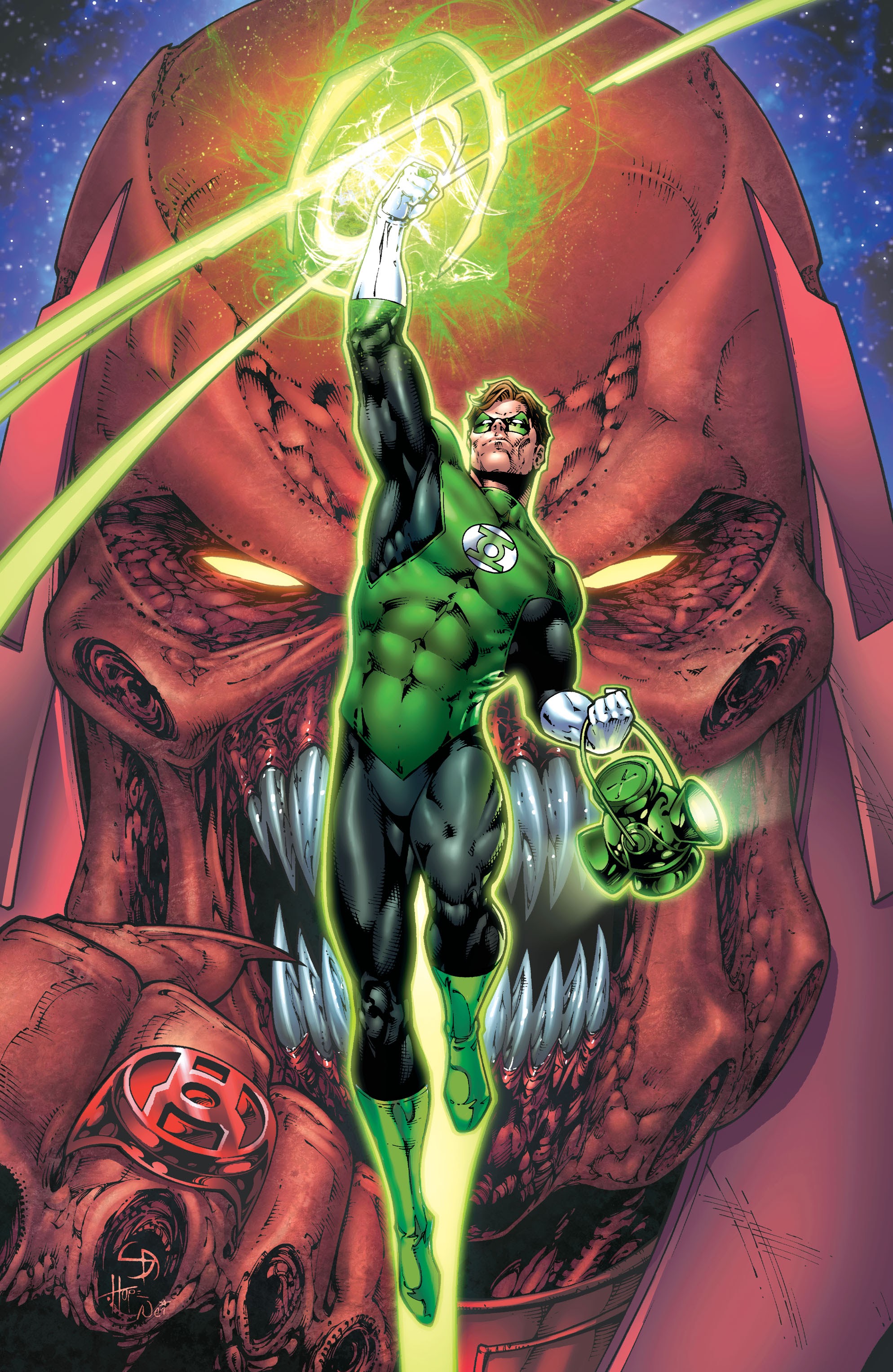 Read online Green Lantern by Geoff Johns comic -  Issue # TPB 4 (Part 3) - 64