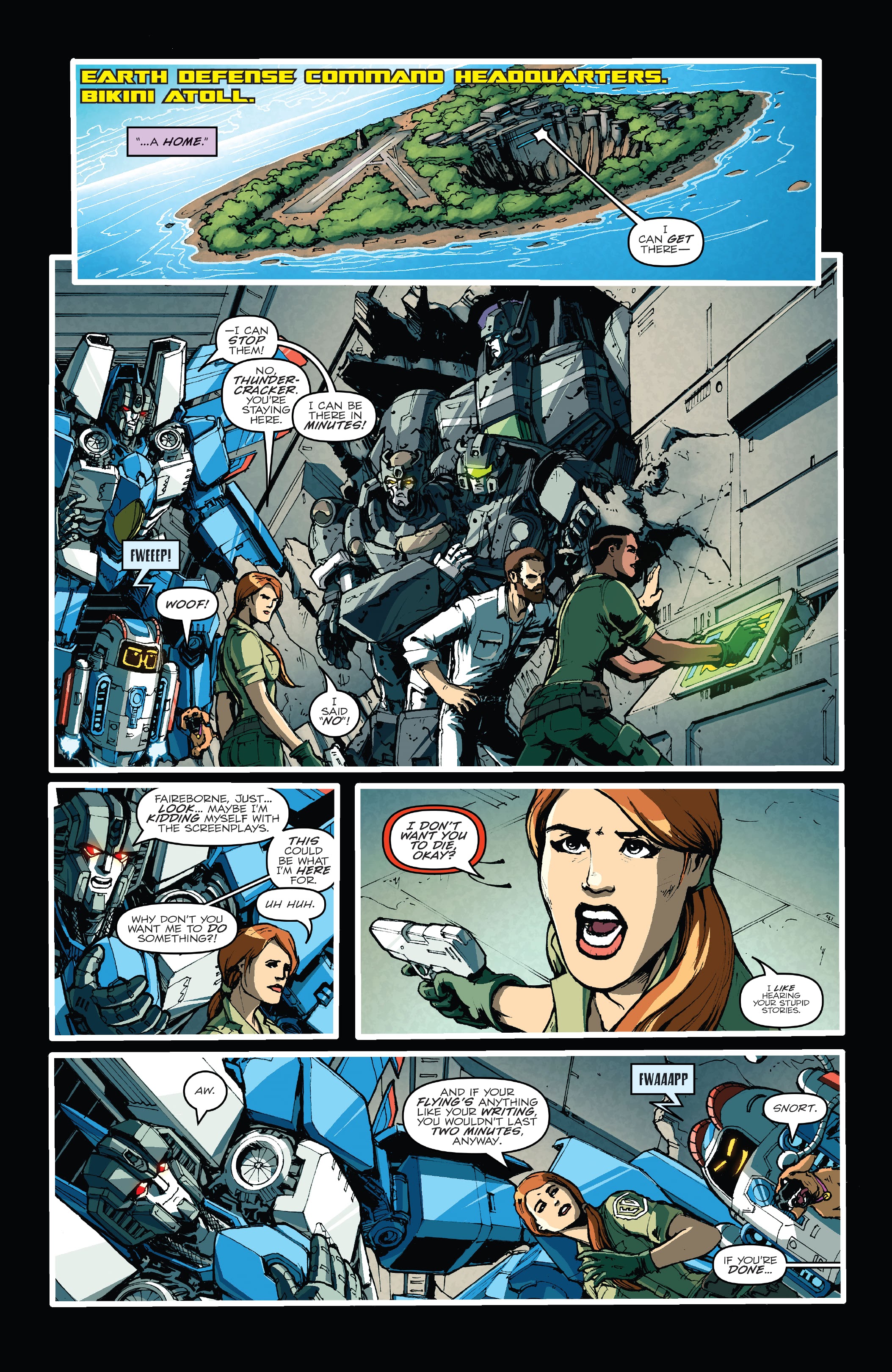 Read online Transformers: The IDW Collection Phase Two comic -  Issue # TPB 11 (Part 2) - 51