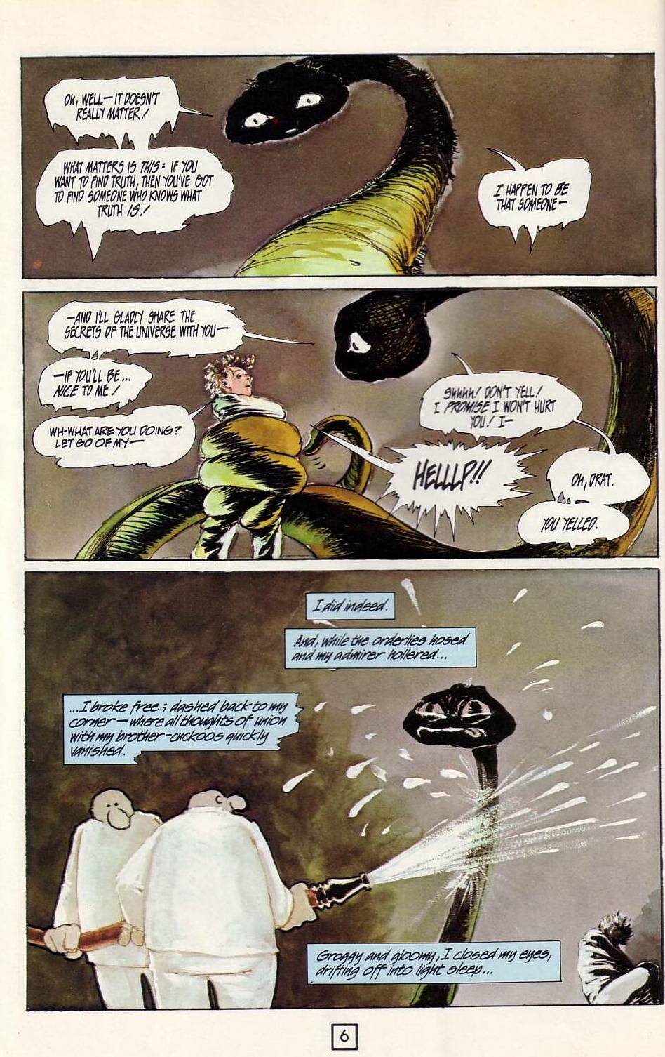 Read online Moonshadow comic -  Issue #3 - 8