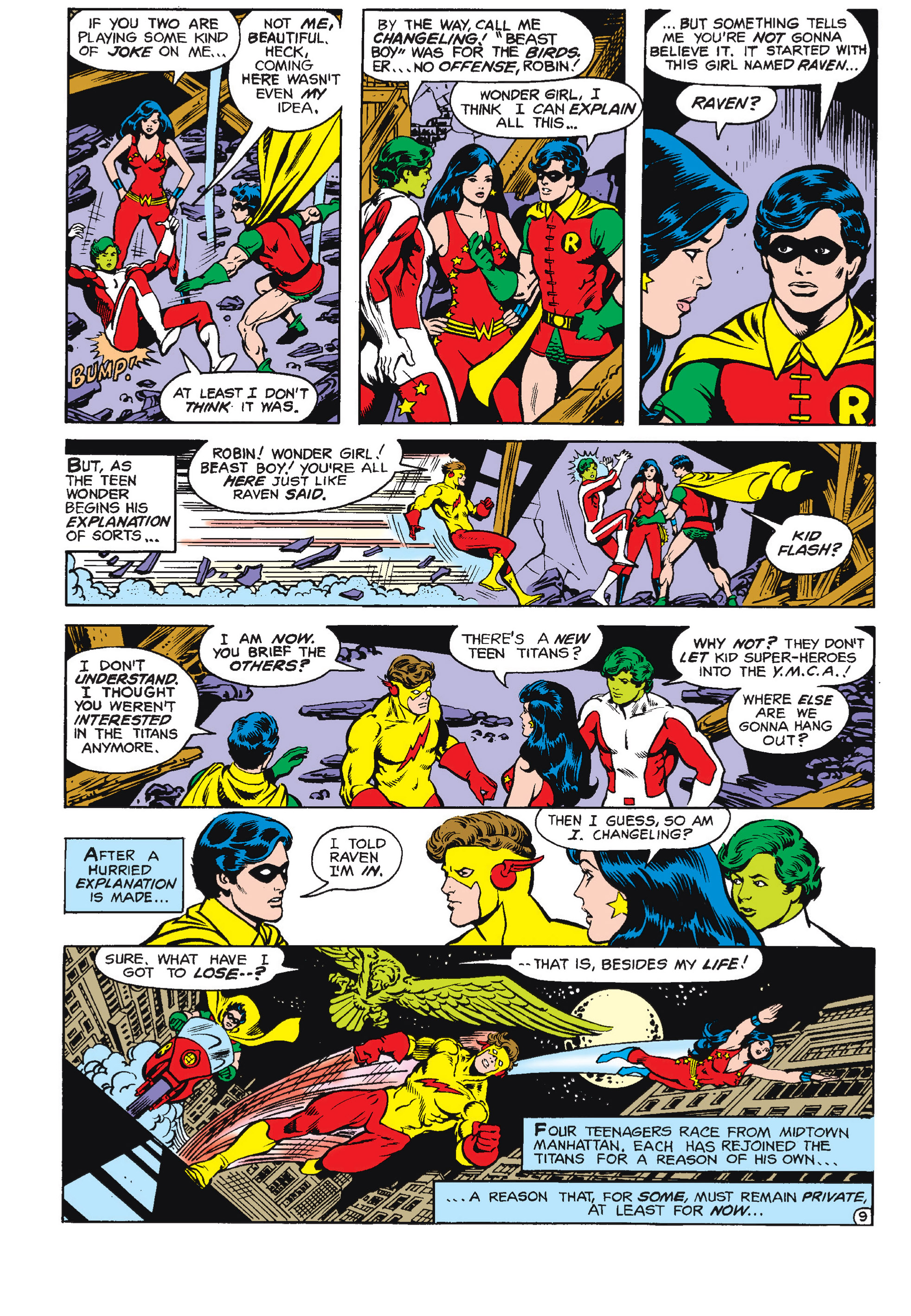 Read online The New Teen Titans (1980) comic -  Issue #1 - 9