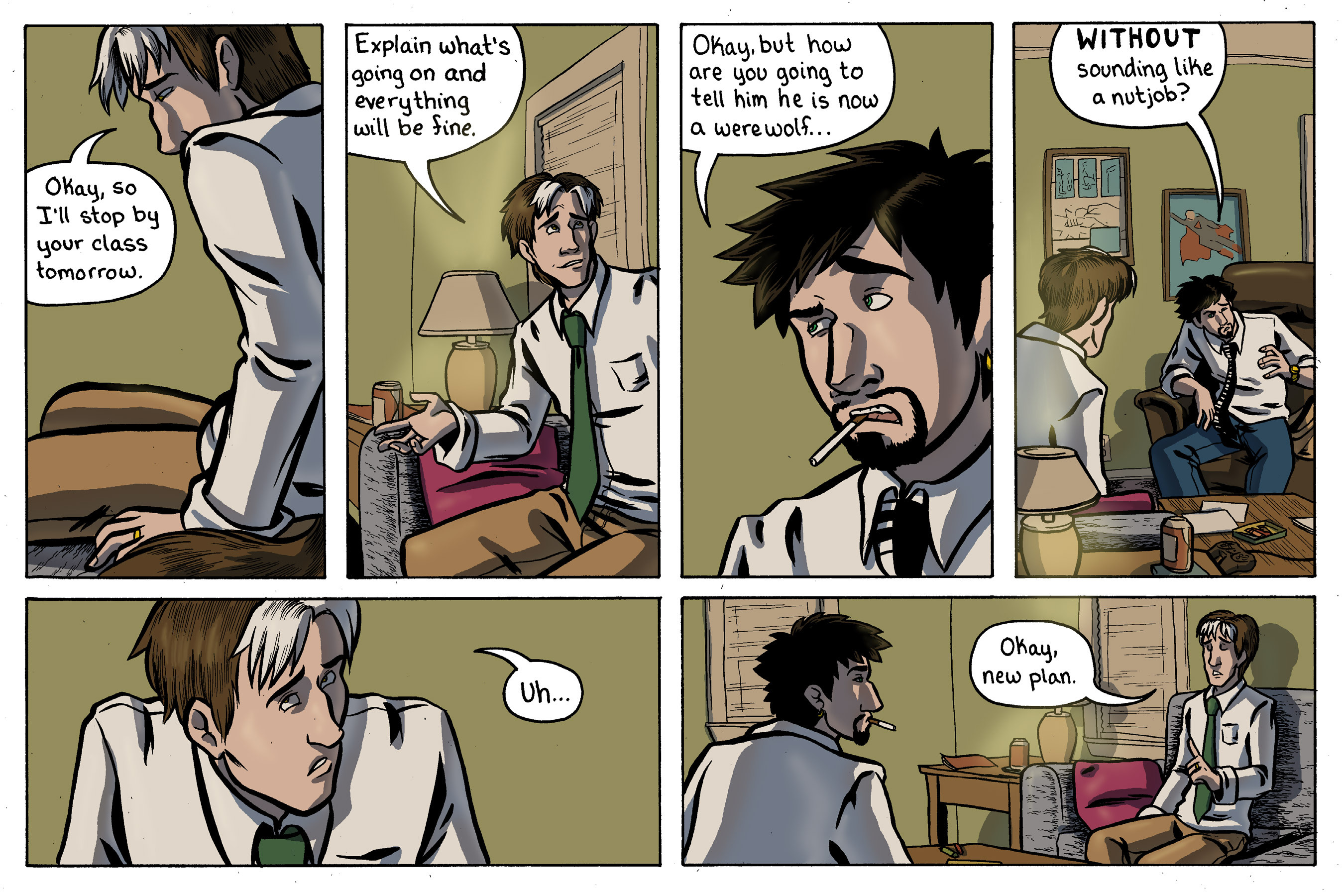 Read online Sorcery 101 comic -  Issue #5 - 24