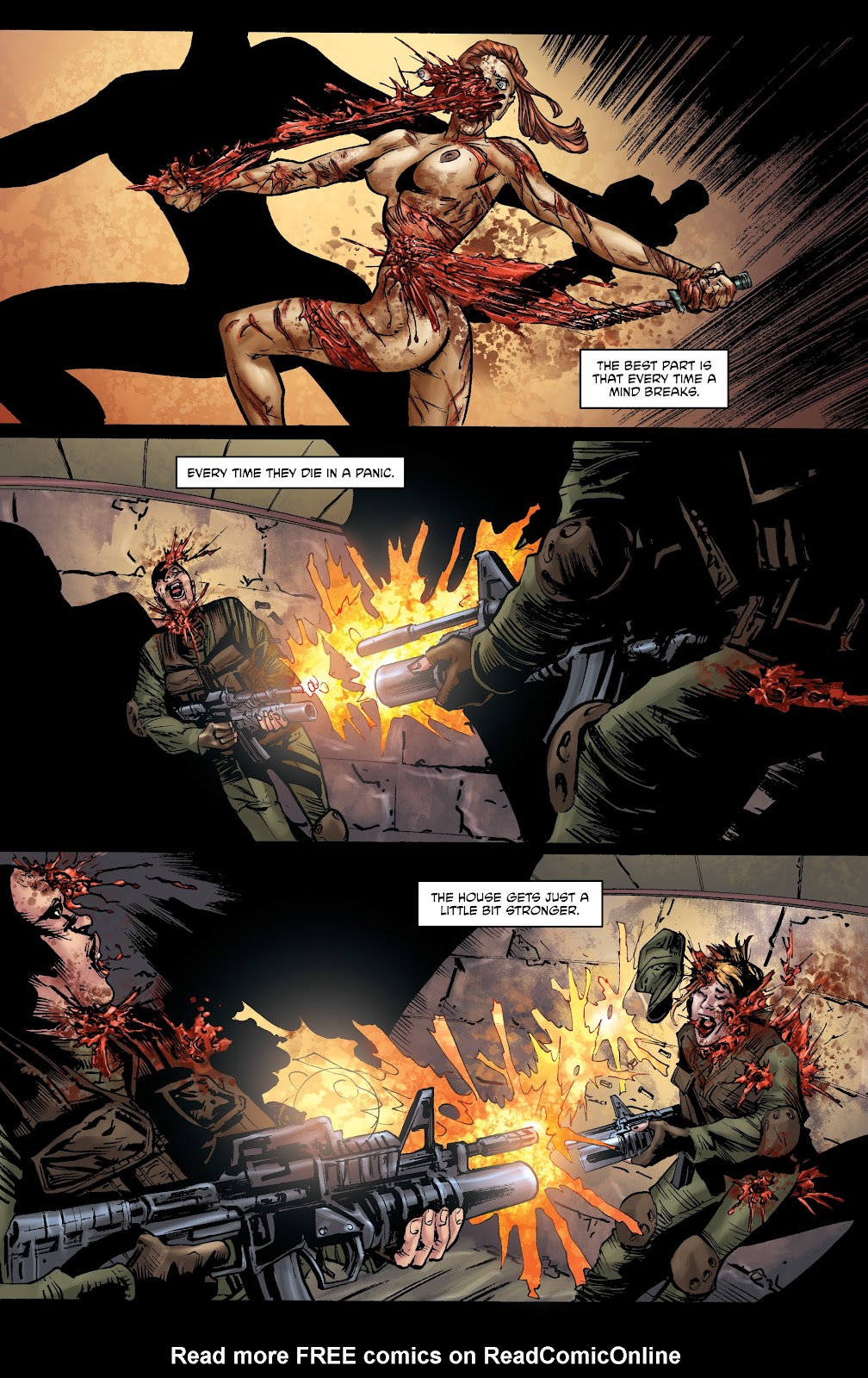 Dark Gods issue 3 - Page 15