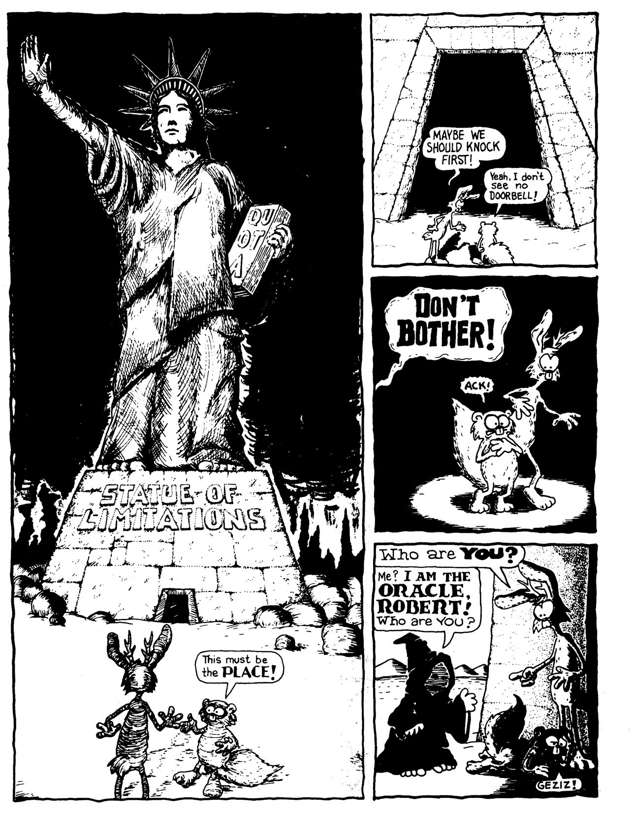 Read online Junior Jackalope comic -  Issue #1 - 18