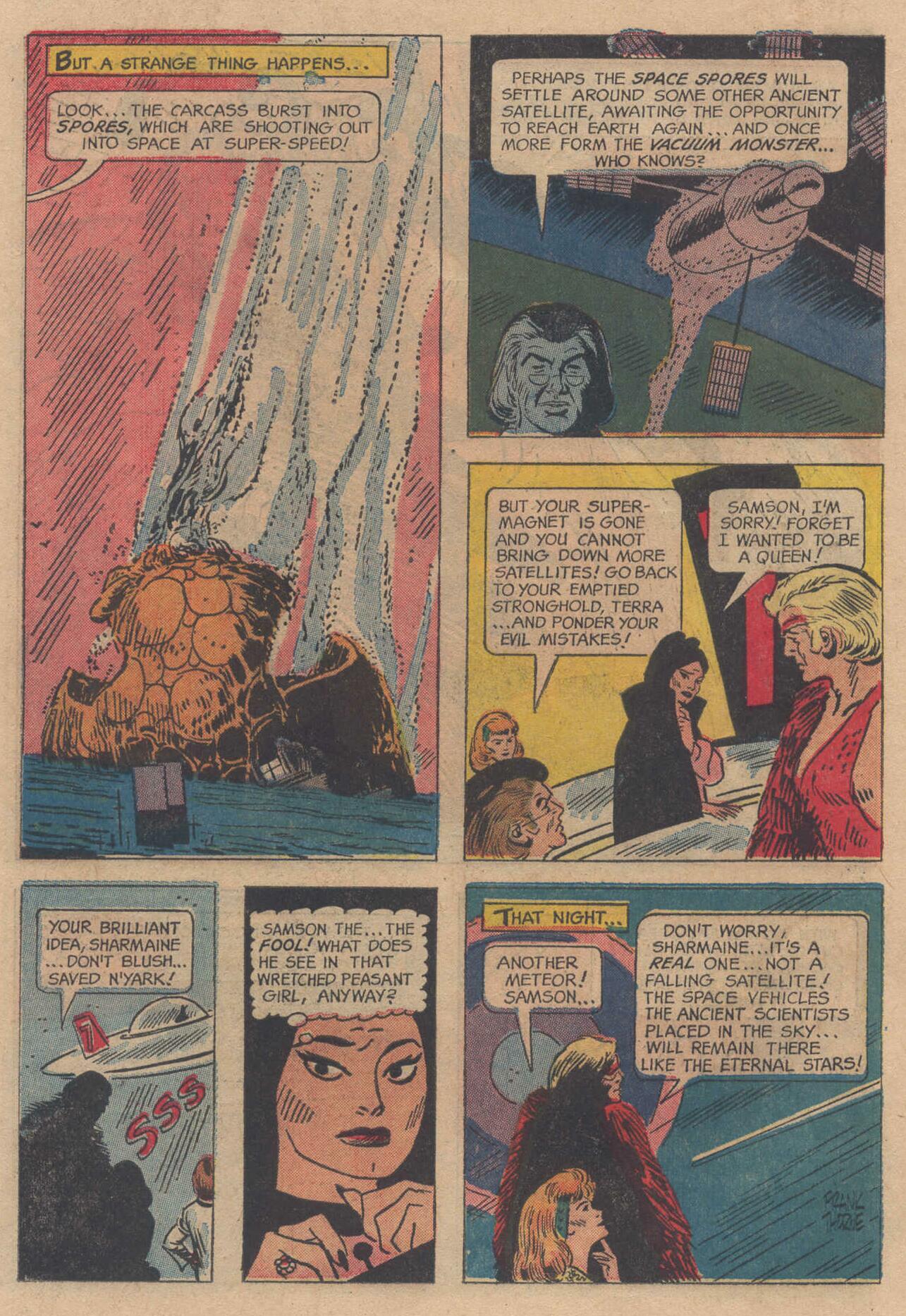 Read online Mighty Samson (1964) comic -  Issue #6 - 34