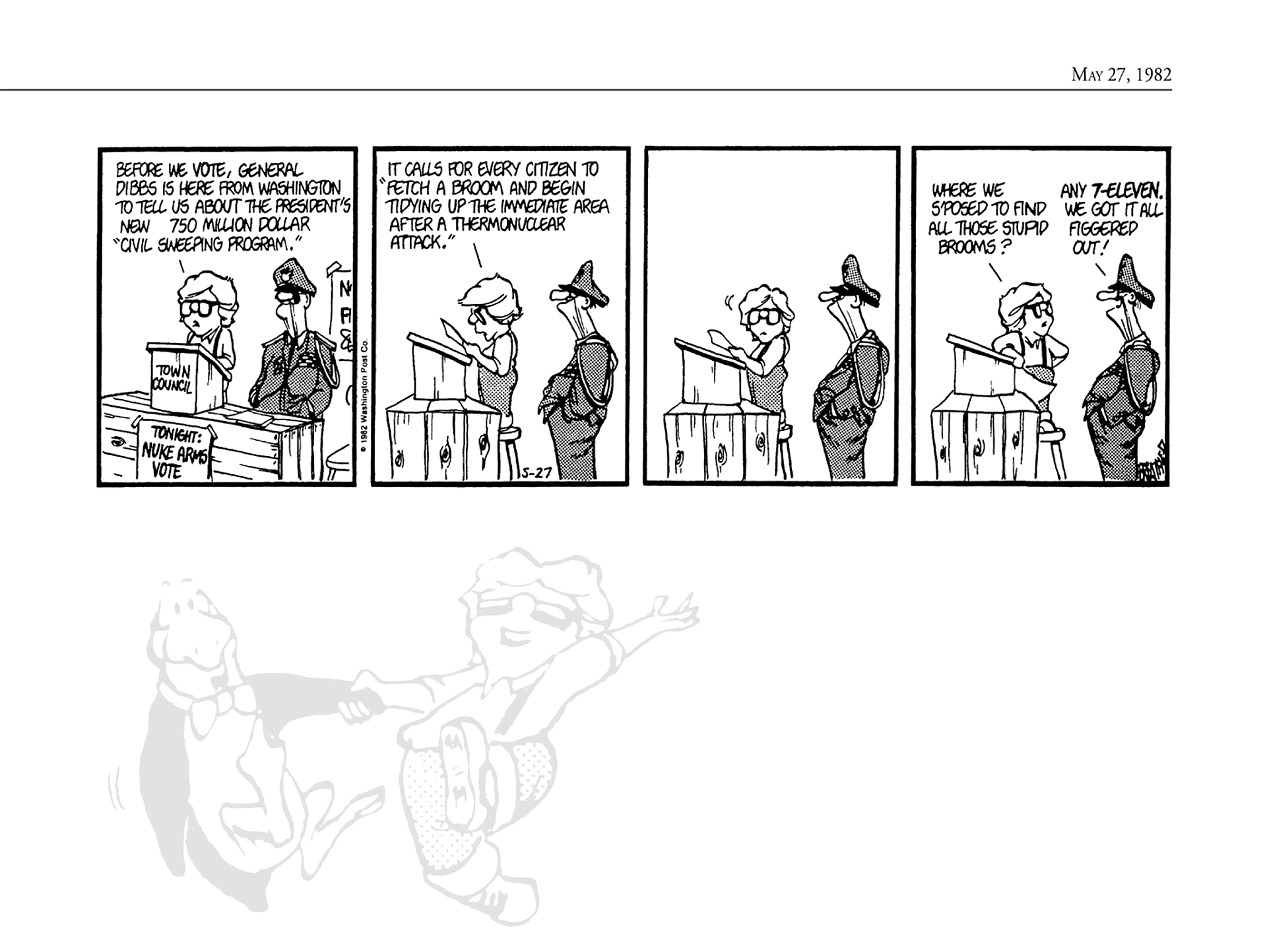 Read online The Bloom County Digital Library comic -  Issue # TPB 2 (Part 2) - 59