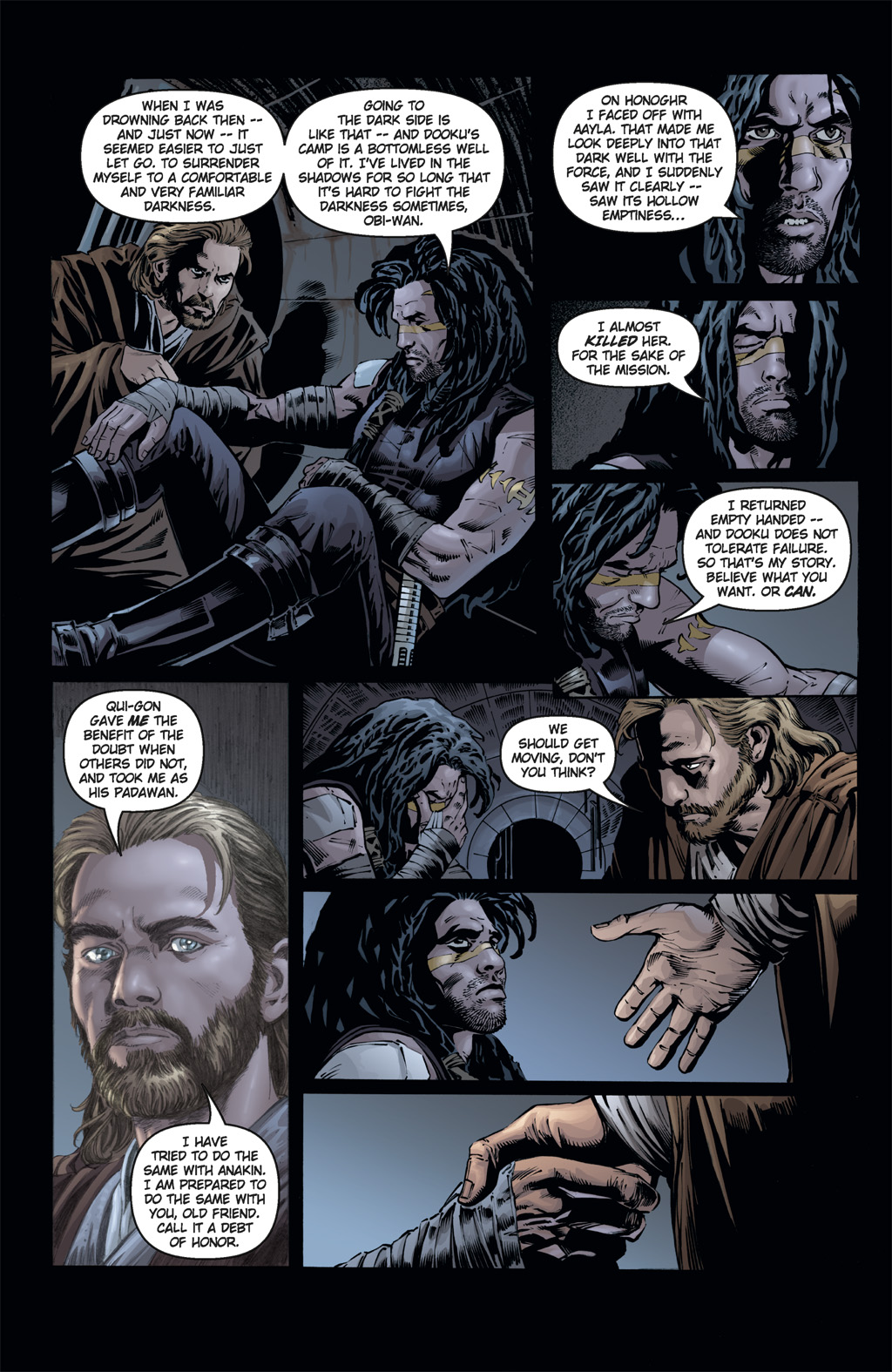 Read online Star Wars: Clone Wars comic -  Issue # TPB 6 - 112