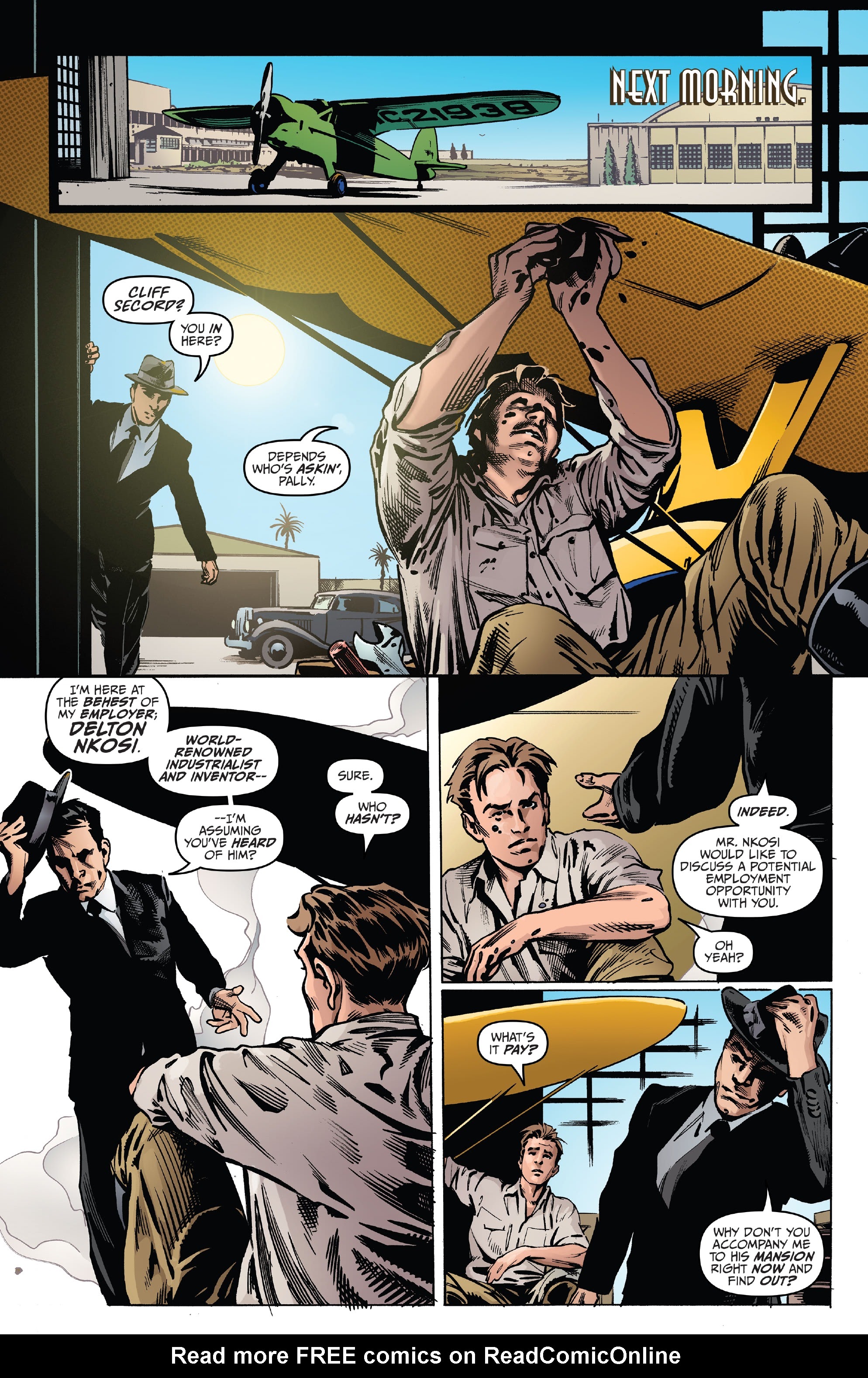 Read online The Rocketeer: The Great Race comic -  Issue #1 - 13