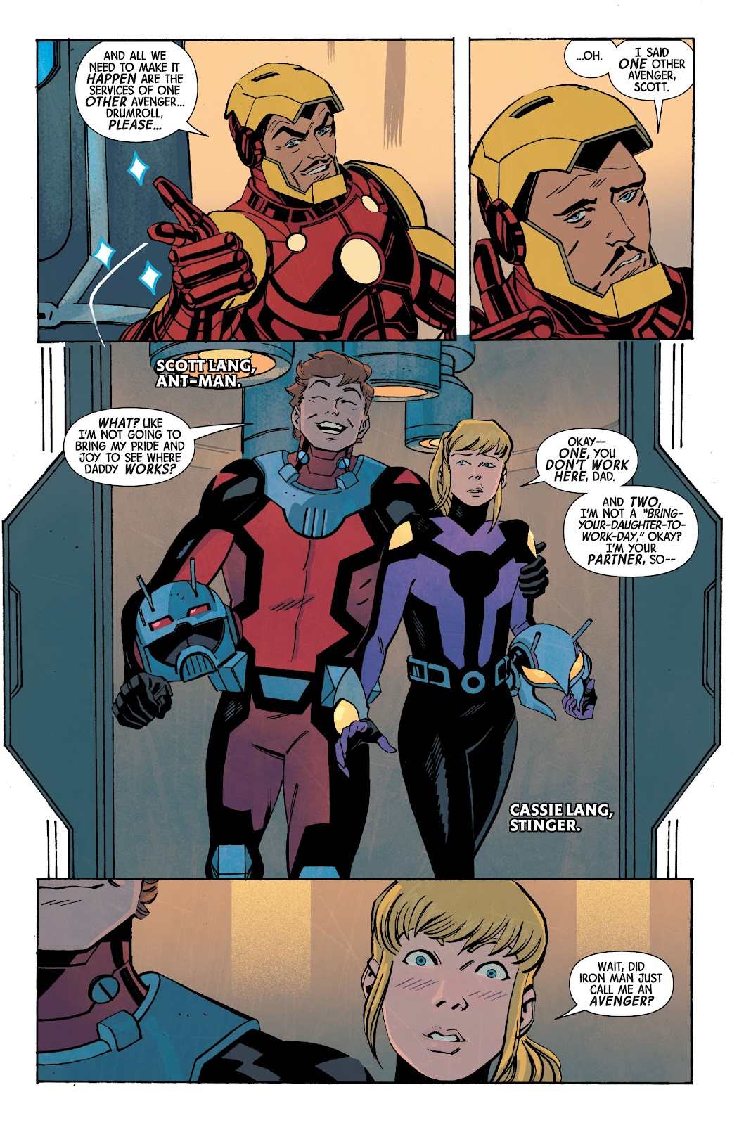 Ant-Man (2022) issue 3 - Page 6