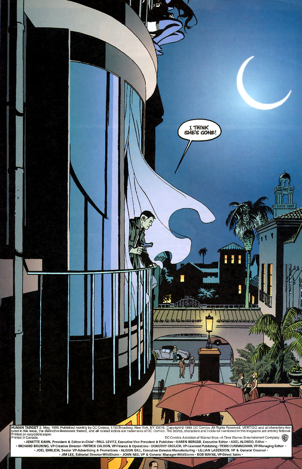 Read online Human Target (1999) comic -  Issue #2 - 2
