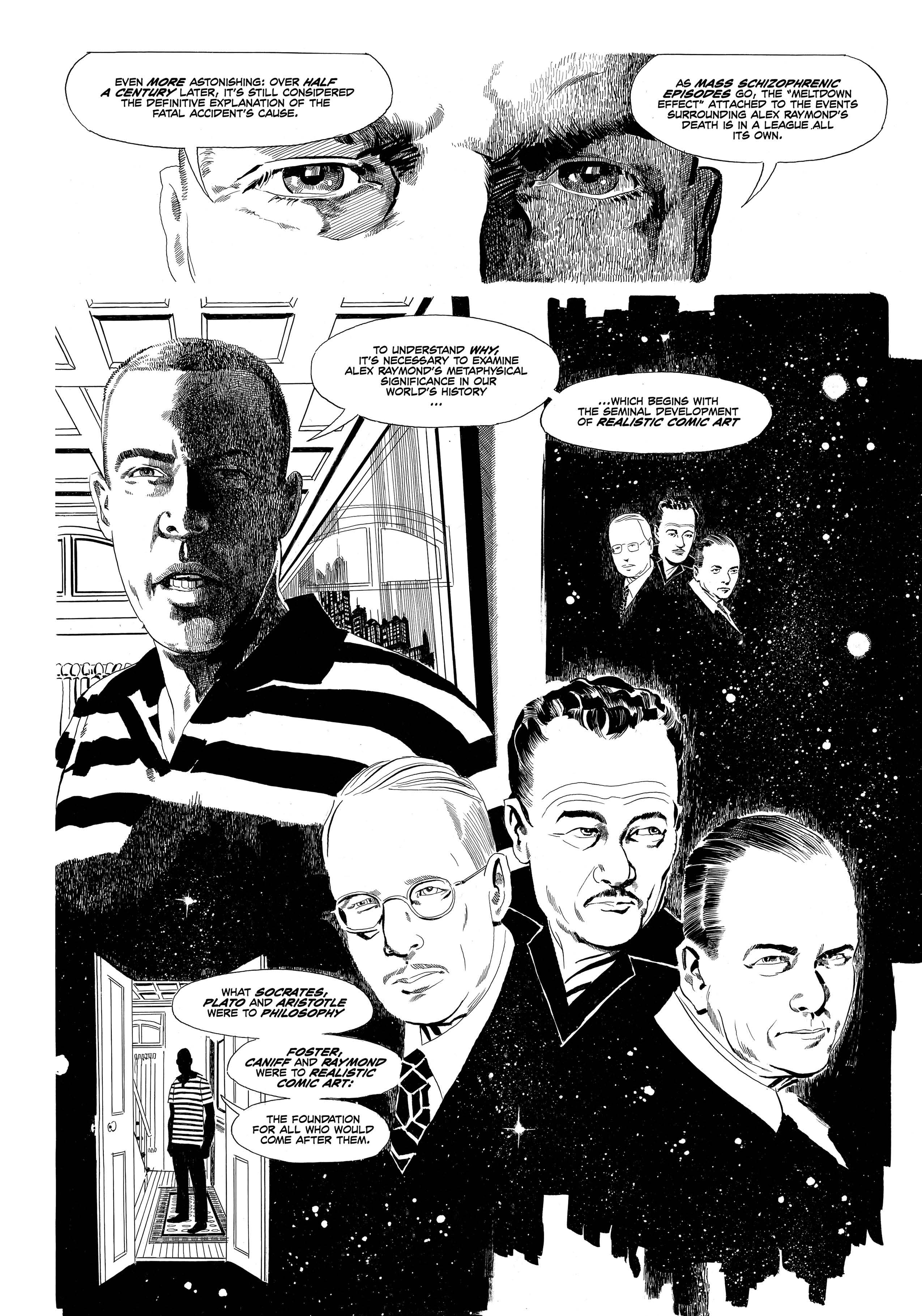 Read online The Strange Death Of Alex Raymond comic -  Issue # TPB - 45