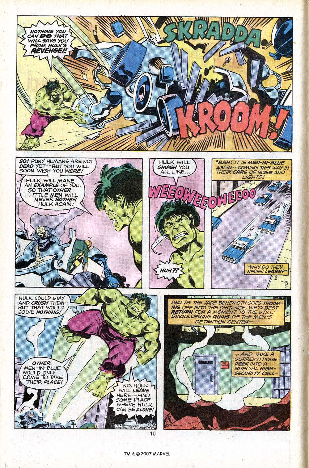 Read online The Incredible Hulk (1968) comic -  Issue #208 - 12