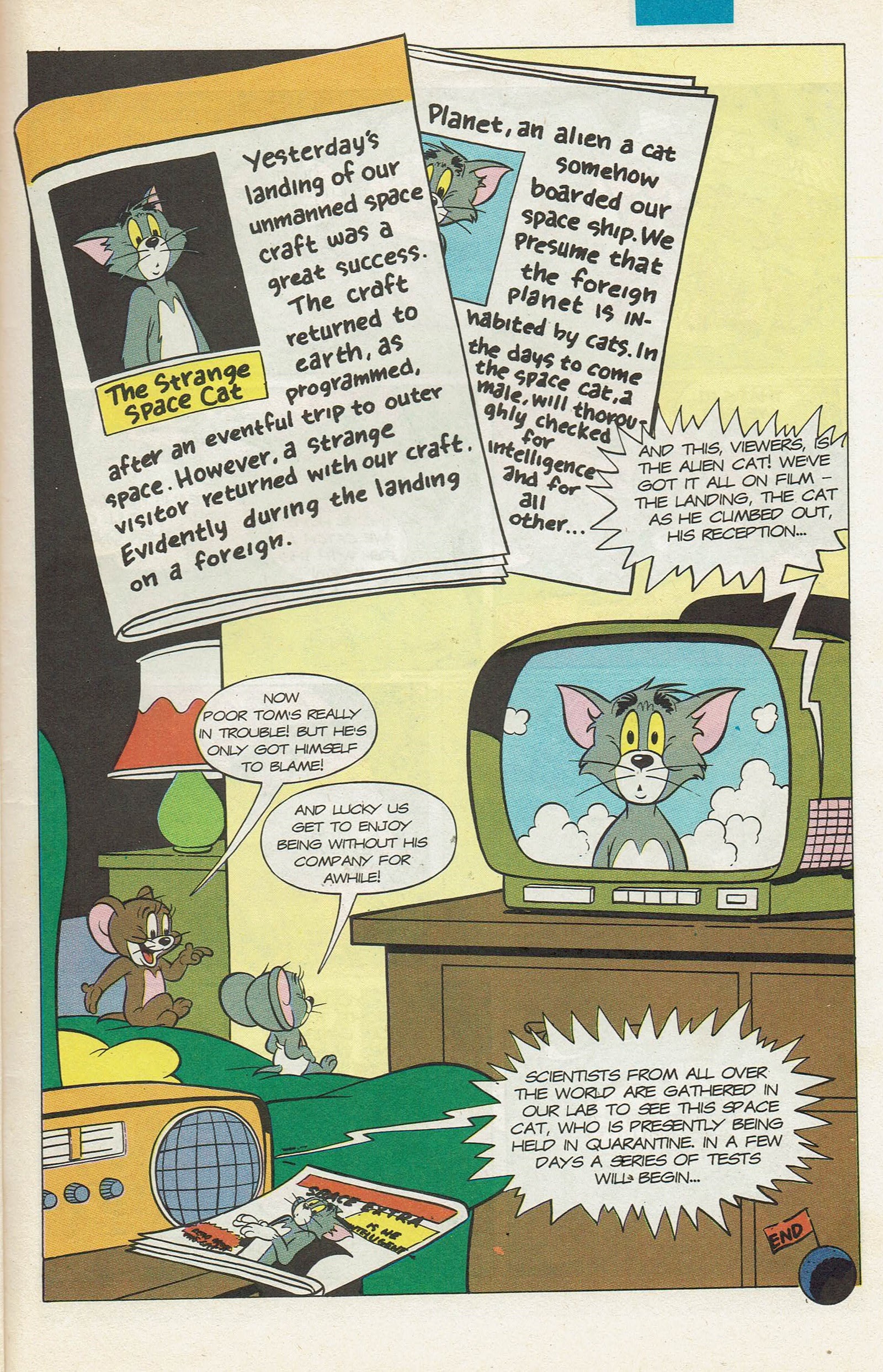 Read online Tom & Jerry and Friends comic -  Issue #4 - 22