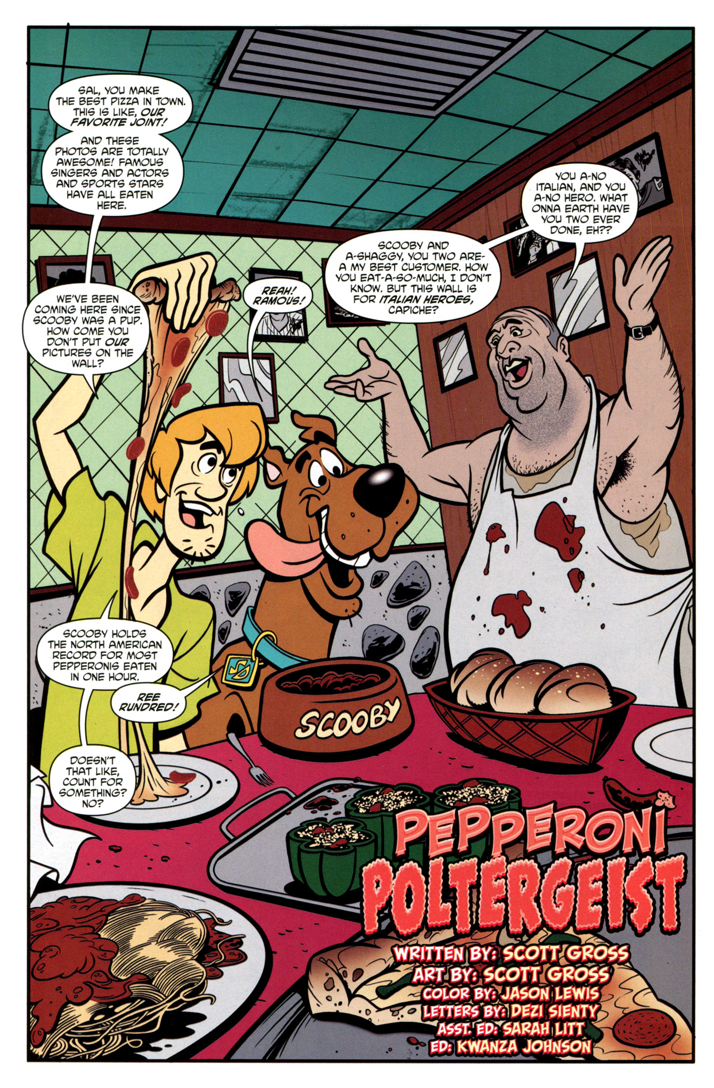 Scooby-Doo: Where Are You? 20 Page 3