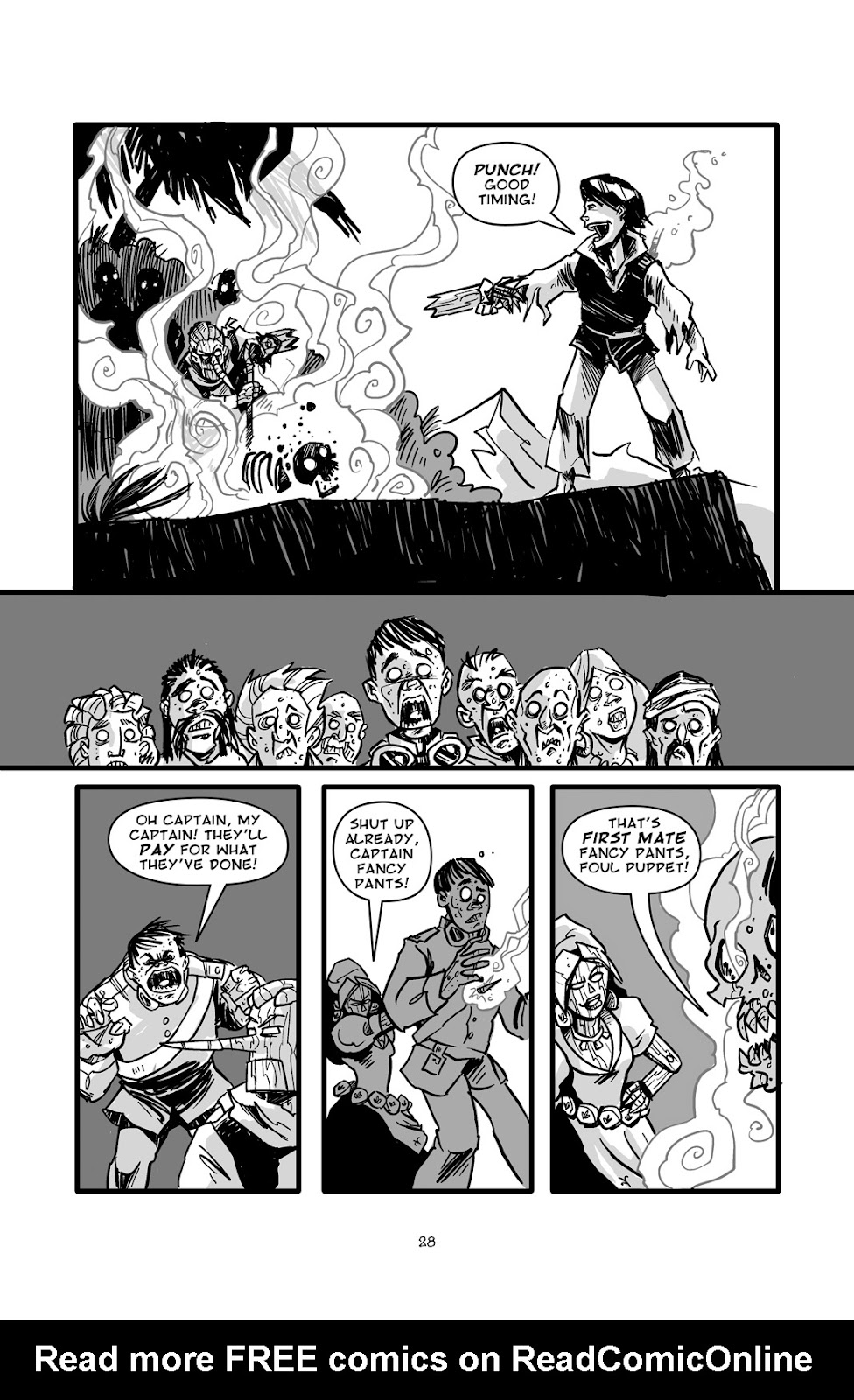 Pinocchio: Vampire Slayer - Of Wood and Blood issue 2 - Page 3
