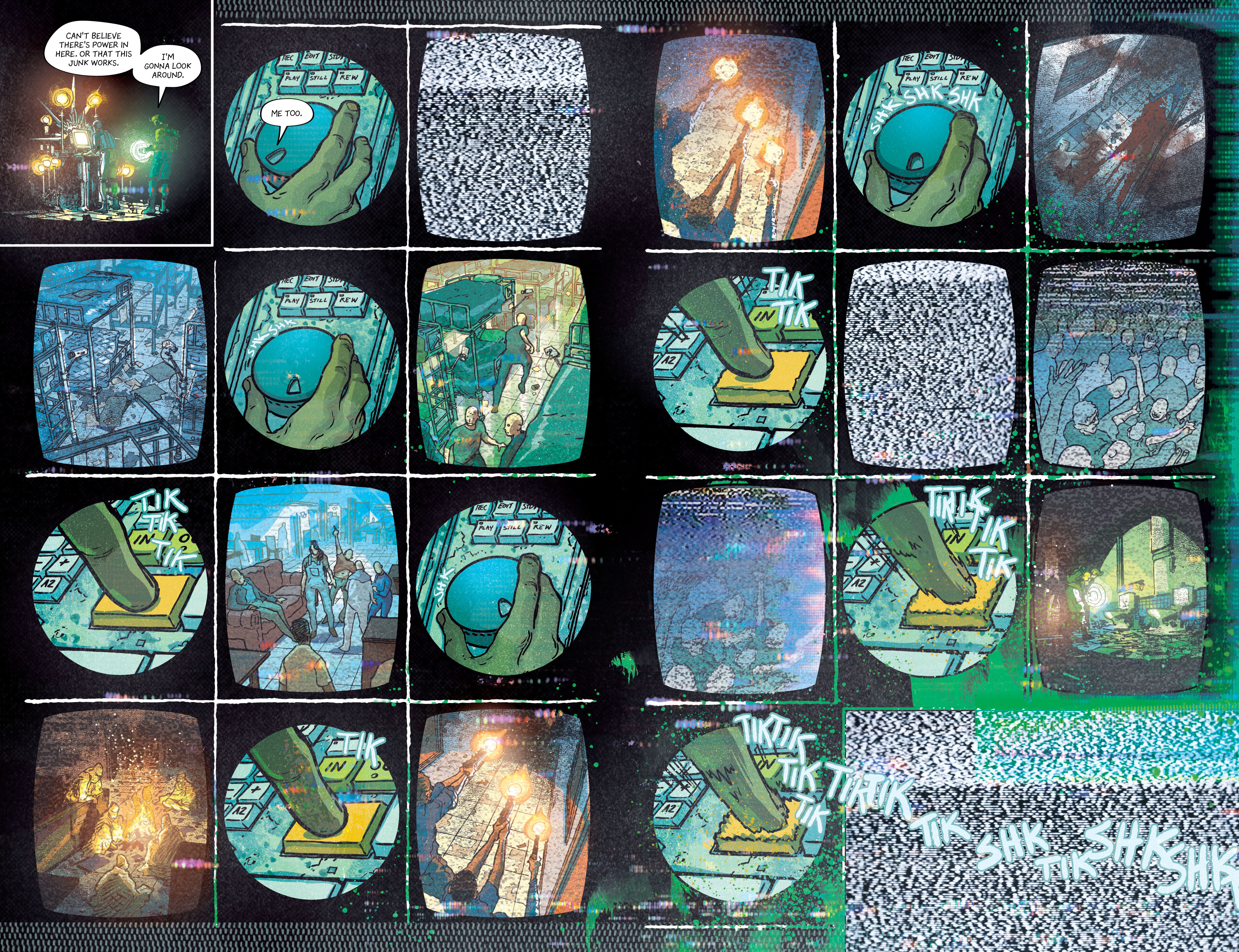 Read online Blink (2022) comic -  Issue #1 - 21
