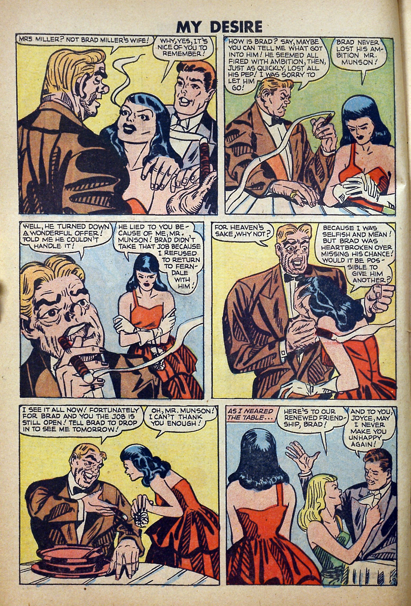 Read online My Desire Intimate Confessions comic -  Issue #3 - 10