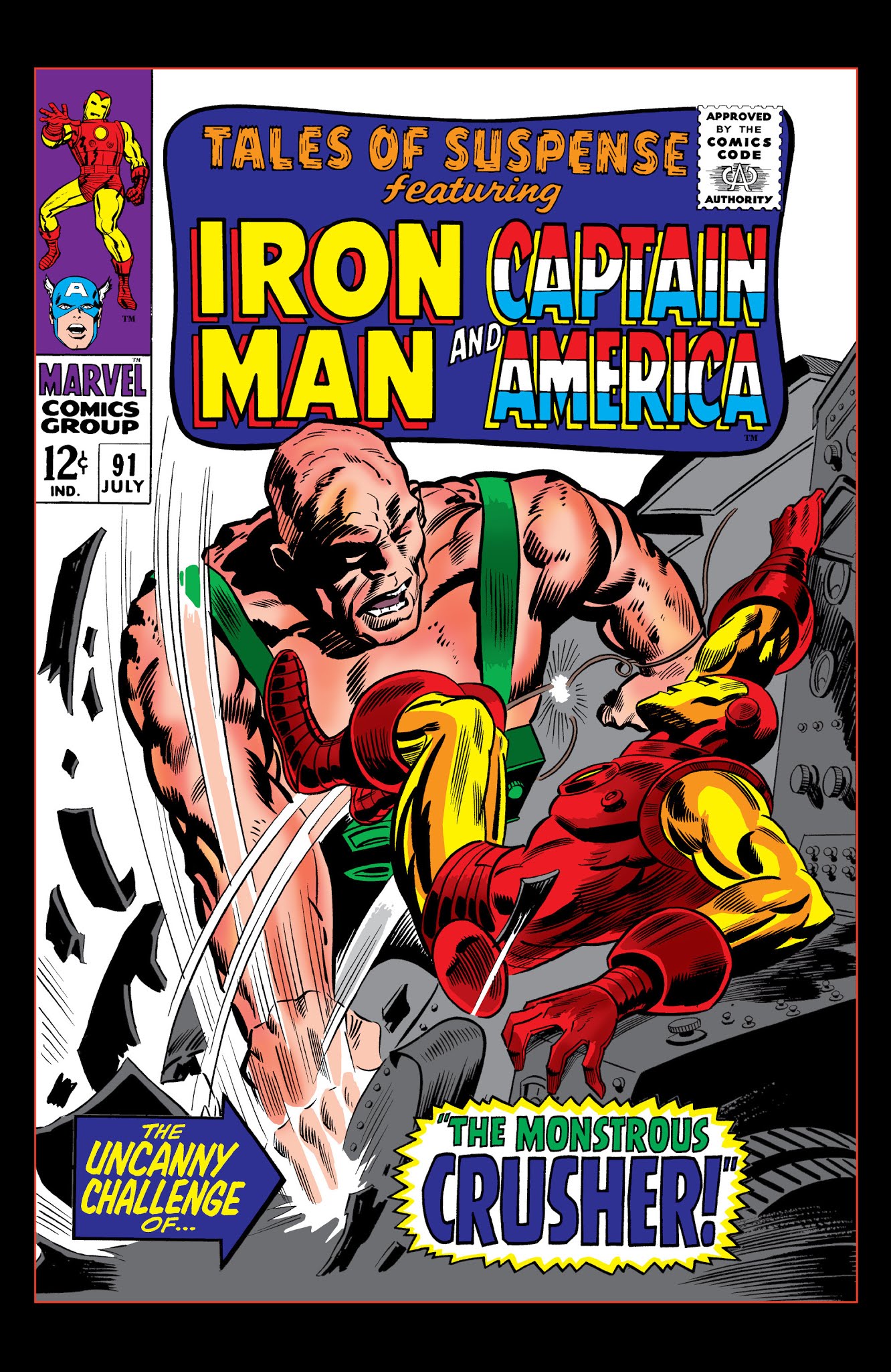 Read online Iron Man Epic Collection comic -  Issue # By Force of Arms (Part 3) - 56